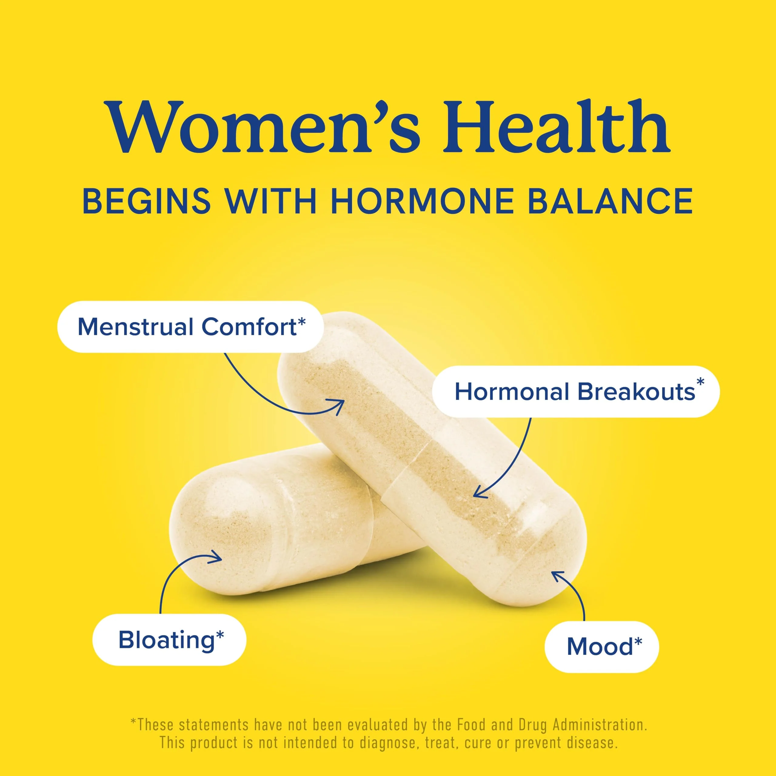 DIM 200 mg (120 Ct) | Estrogen Balance for Women & Men | Hormone Support, Menopause & PMS | Non-GMO, Vegan, Soy Free | 4 Month Supply - Image 3
