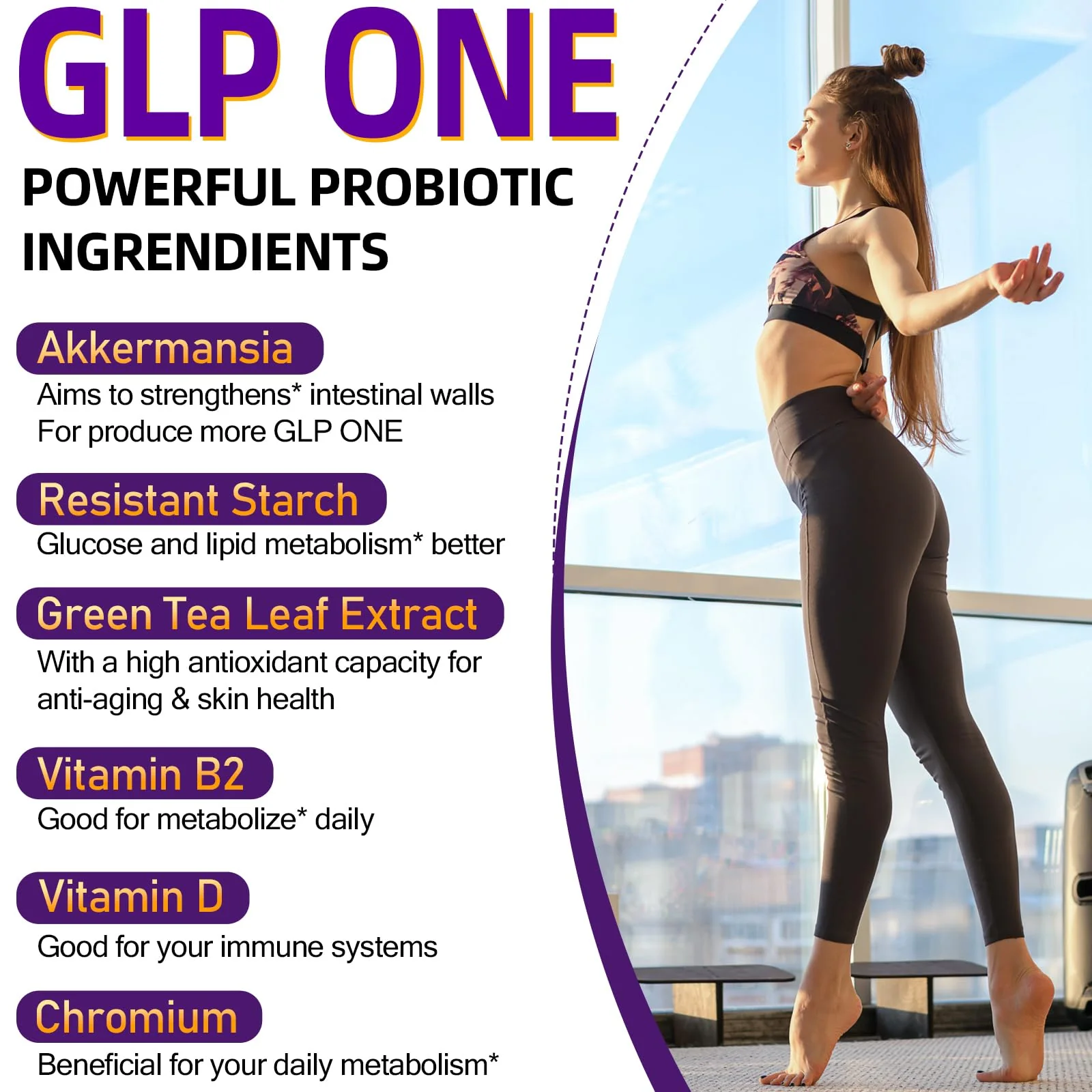 Dmeisy Akkermansia Probiotic - 300 Billion AFU, 60 Count | Gut Health & Immune Support - Image 4