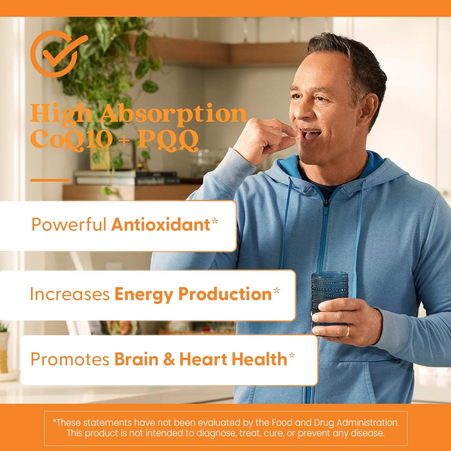 Doctor's Best High Absorption CoQ10 + PQQ – BioPerine, 60 Veggie Caps – Vegan & Non-GMO - Image 6