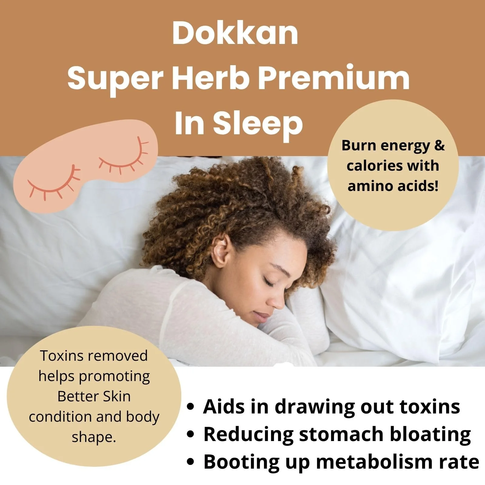 DOKKANABURADAS Natural Digestive Enzymes & Superfoods Multi-Herb Supplement – 46 Vegetables & 17 Herbal Fibers for Metabolism & Gut Health, Made in Japan, 180 Tablets, Premium - Image 2