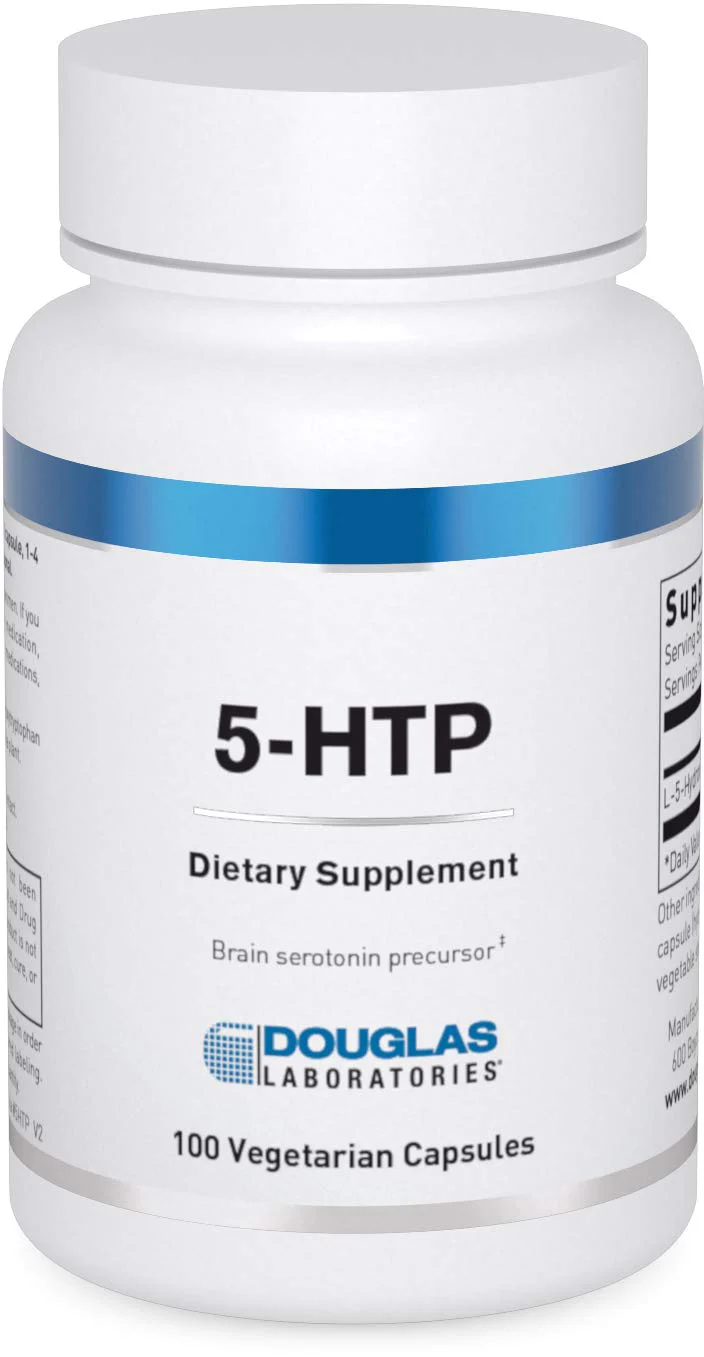Douglas Laboratories 5-HTP 50 mg – Brain Serotonin Precursor | 100 Capsules