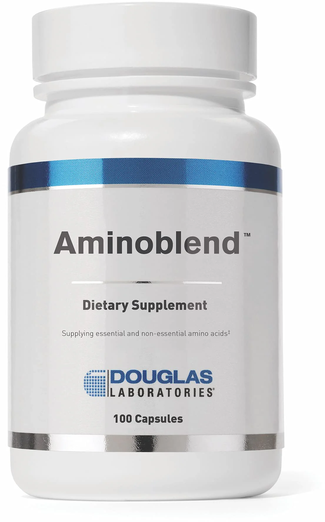 Douglas Laboratories Aminoblend – Nutritionally Balanced Amino Acids Supplement | 100 Capsules - Image 10