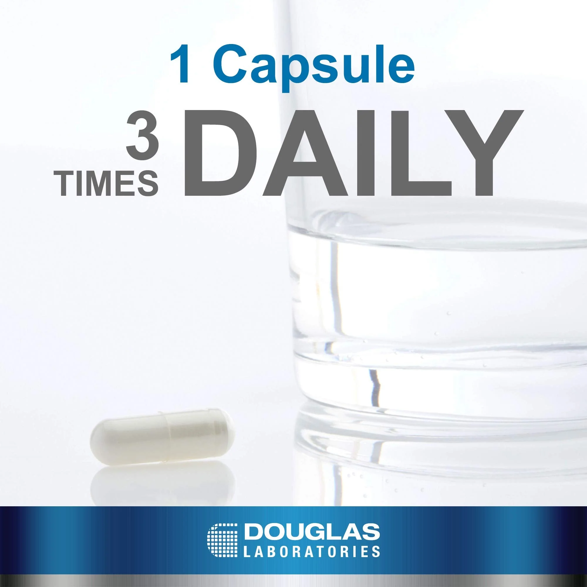 Douglas Laboratories Glucosamine Plus Extra Strength | Supports Health of Connective Tissues and Joint Cartilage | 90 Capsules - Image 3