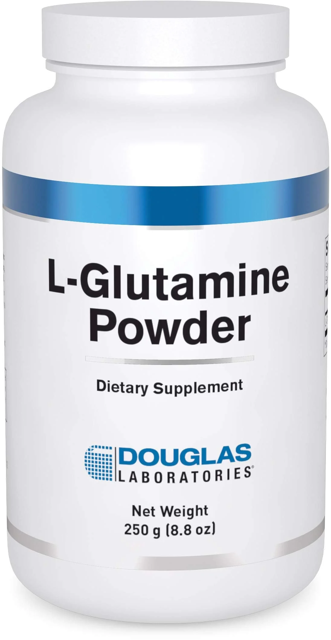 Douglas Laboratories L-Glutamine Powder 250 g - Supports GI Tract & Immune Health