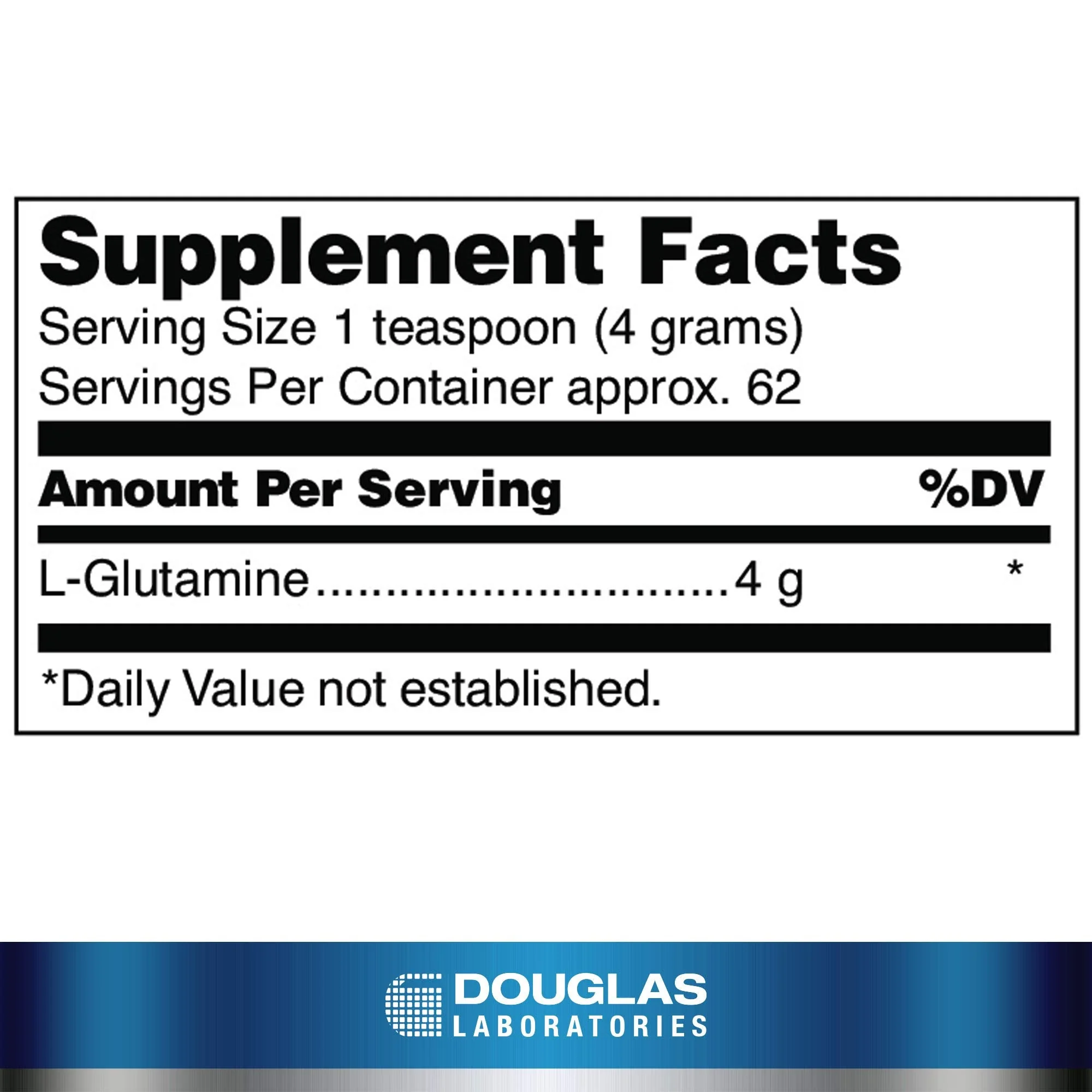 Douglas Laboratories L-Glutamine Powder 250 g - Supports GI Tract & Immune Health - Image 11