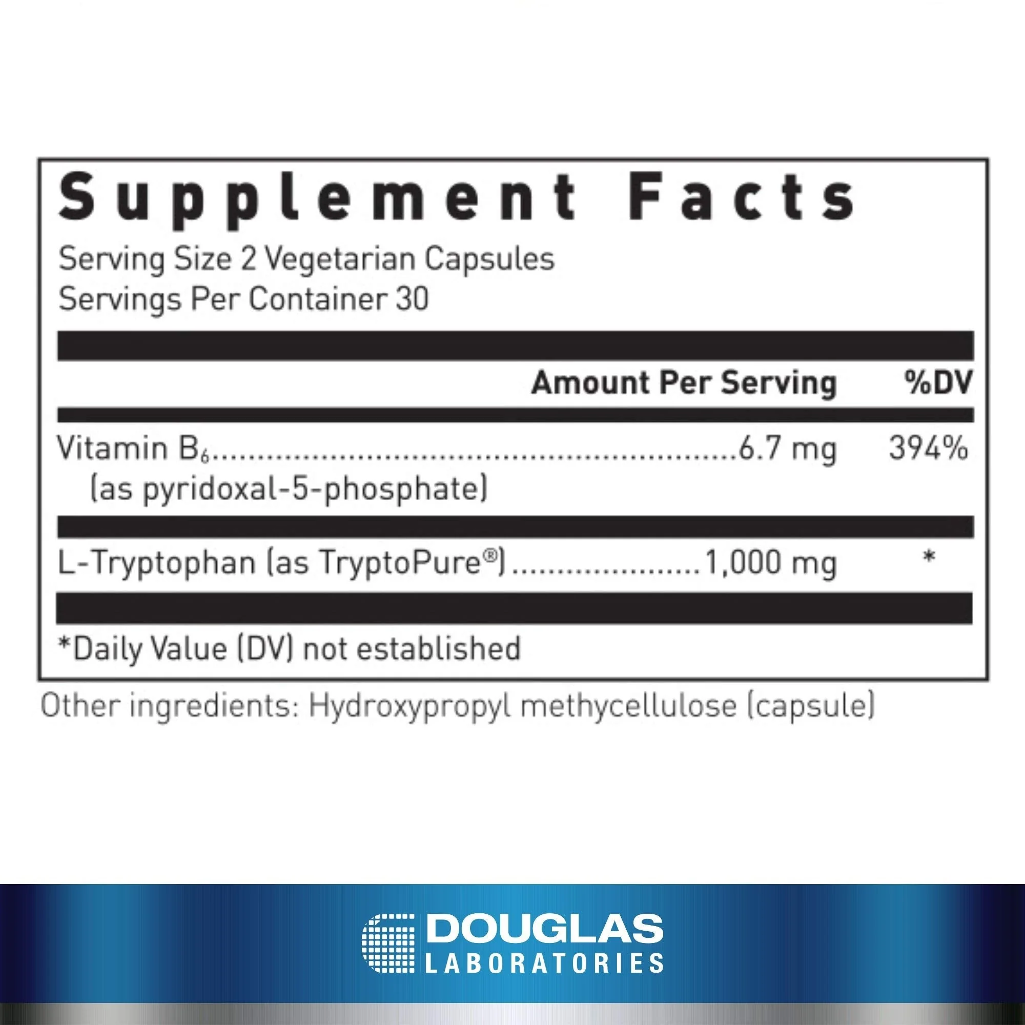 Douglas Laboratories L-Tryptophan | Supports Melatonin Production & Restful Sleep | 60 Vegetarian Capsules - Image 11