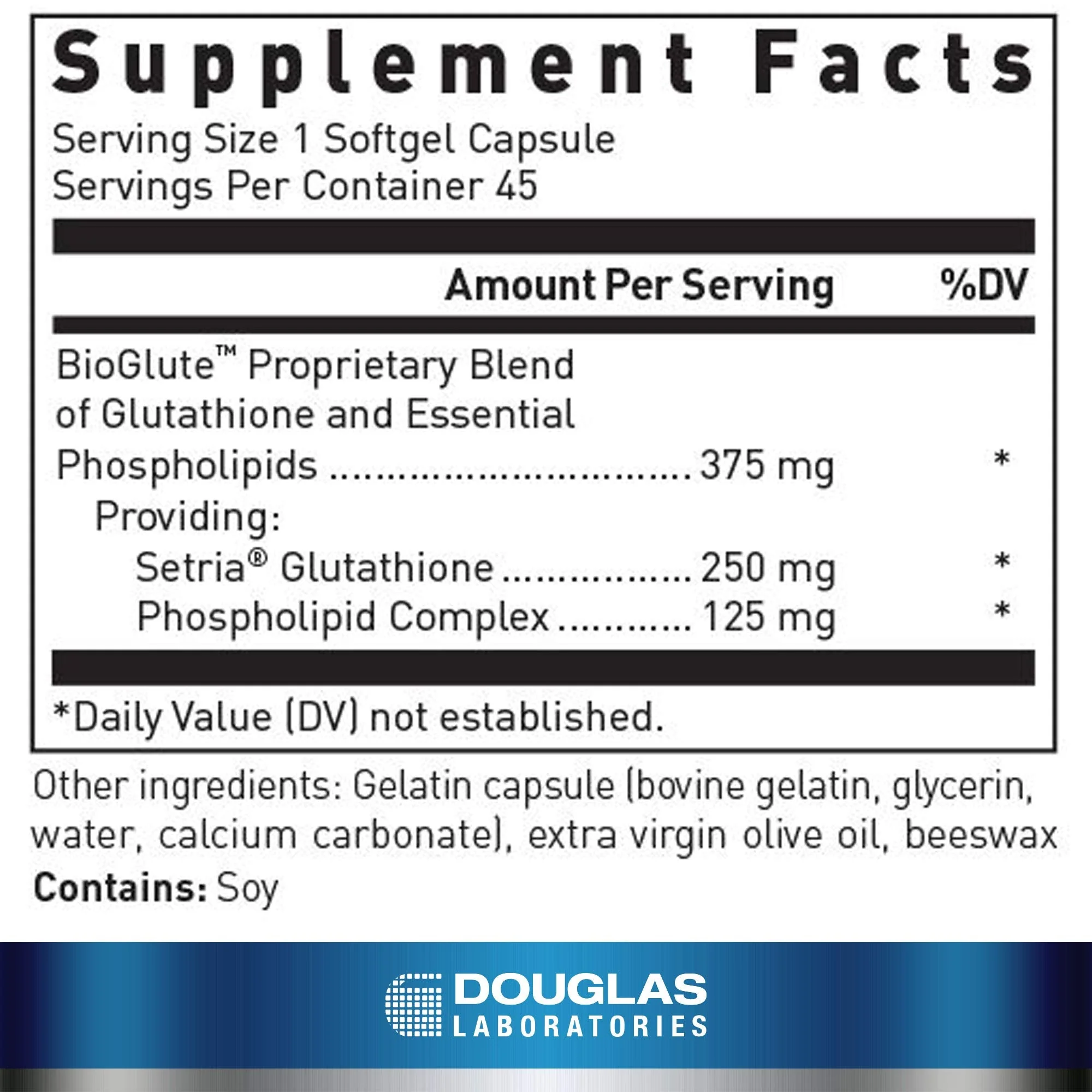 Douglas Laboratories Liposomal Glutathione | Supports Antioxidant Defenses and Detoxification | 45 Softgel Capsules - Image 2