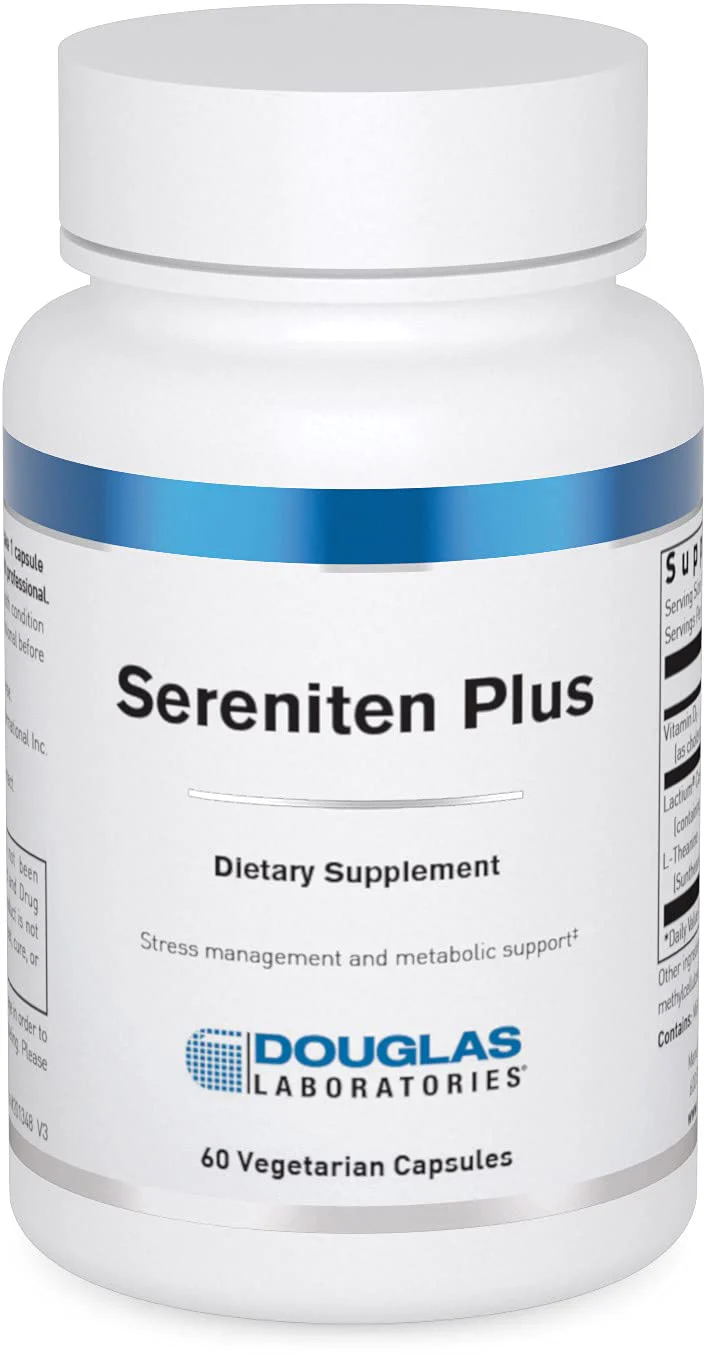 Douglas Laboratories Sereniten Plus | Supports Metabolism, Stress Management, Sleep, and Cortisol Regulation | 60 Capsules - Image 10