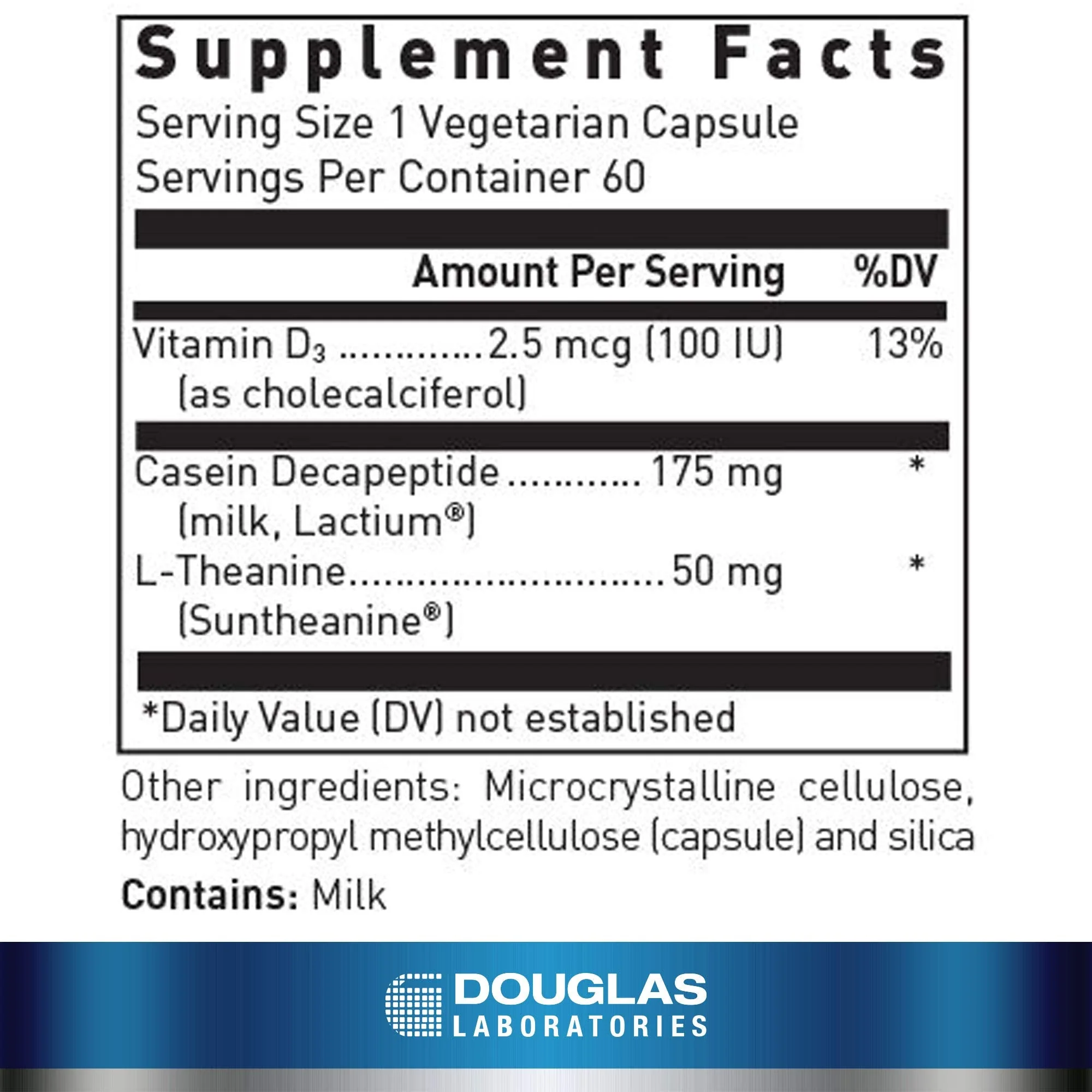 Douglas Laboratories Sereniten Plus | Supports Metabolism, Stress Management, Sleep, and Cortisol Regulation | 60 Capsules - Image 11