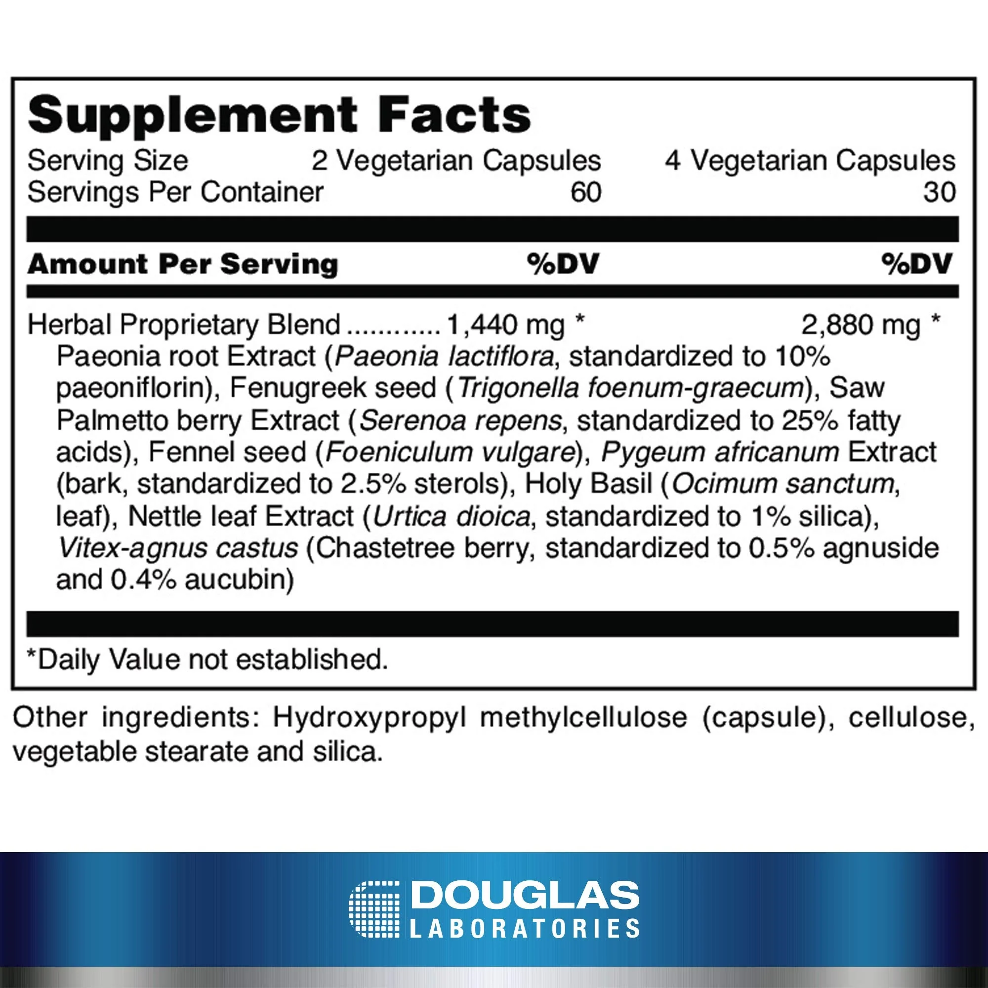 Douglas Laboratories TestoQuench for Women – Memory, Skin, Hair & Heart Health Supplement* – 120 Vegetarian Capsules - Image 3