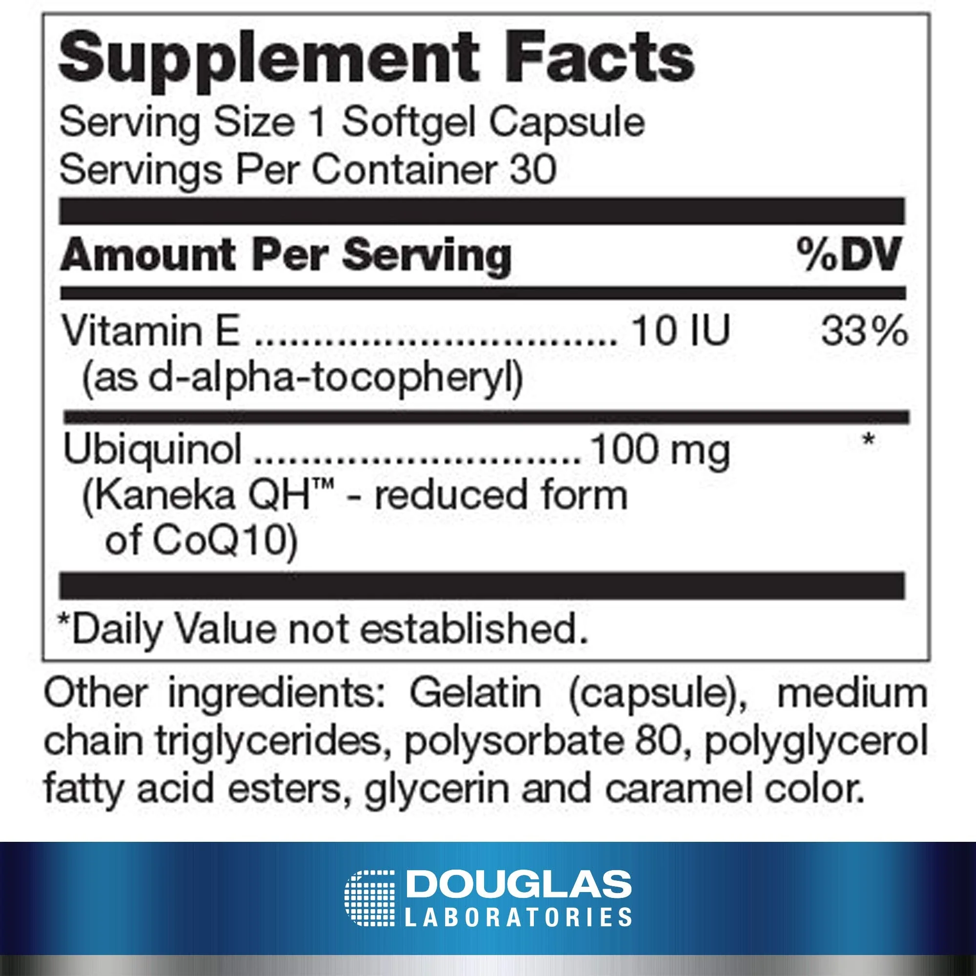 Douglas Laboratories Ubiquinol-QH | CoEnzyme Q10 to Support Healthy Aging and Cardiovascular Function | 30 Softgels - Image 20