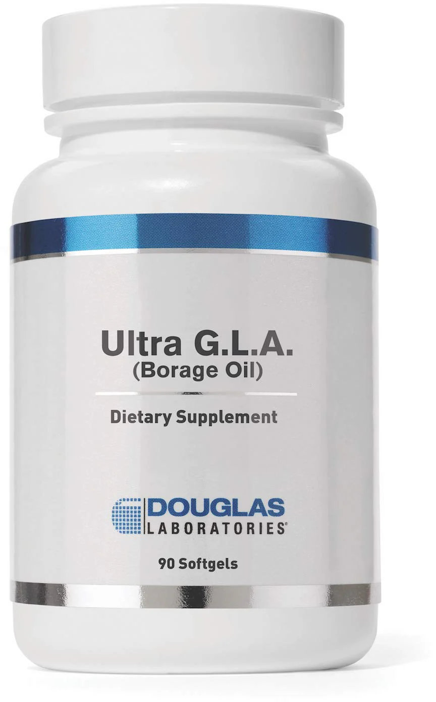 Douglas Laboratories Ultra GLA (Borage Oil) 240 mg GLA | 90 Softgels