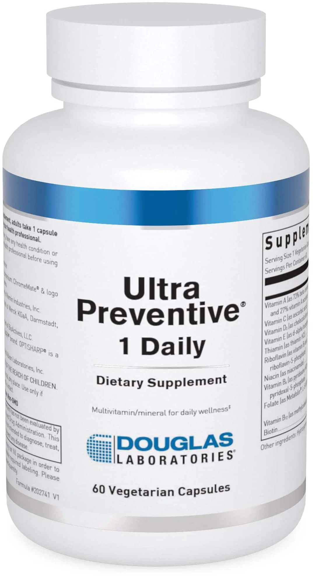 Douglas Laboratories Ultra Preventive 1 Daily – Multivitamin and Mineral (60 Capsules) - Image 9
