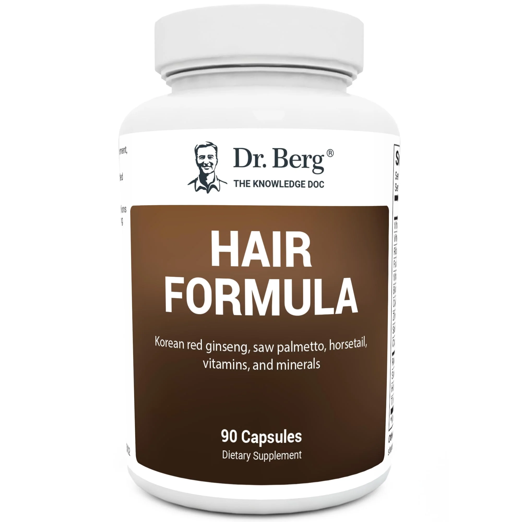 Dr. Berg All-in-One Vitamins for Hair, Skin & Nails – Advanced Formula (90 Veg Capsules) - Image 10