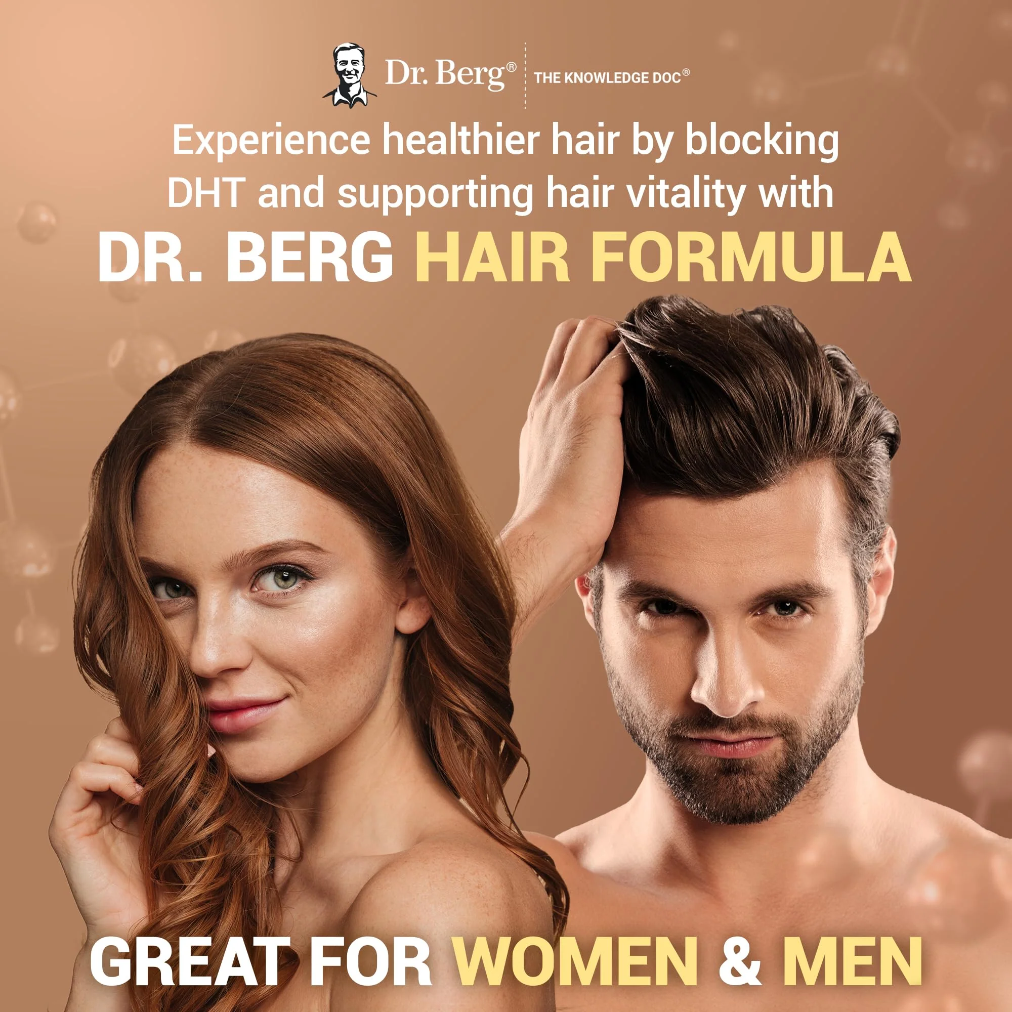 Dr. Berg All-in-One Vitamins for Hair, Skin & Nails – Advanced Formula (90 Veg Capsules) - Image 12