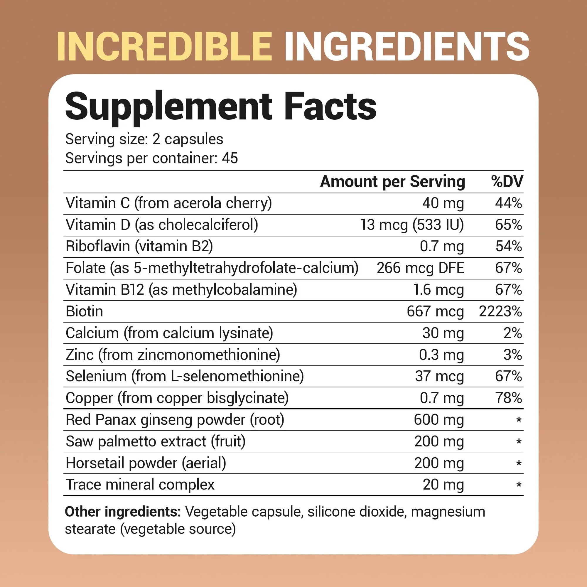 Dr. Berg All-in-One Vitamins for Hair, Skin & Nails – Advanced Formula (90 Veg Capsules) - Image 16