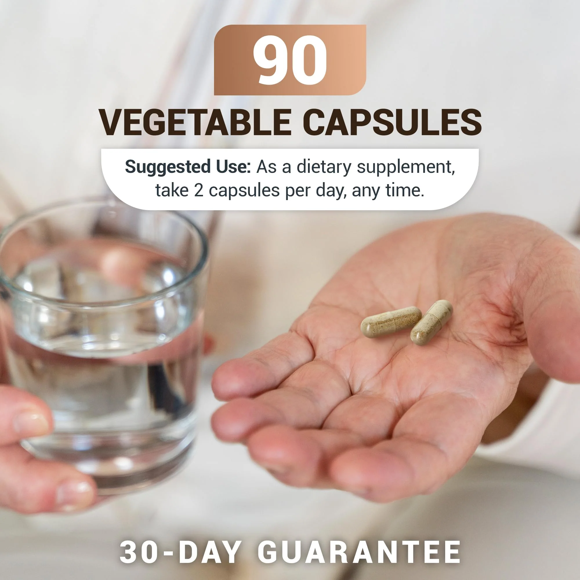 Dr. Berg All-in-One Vitamins for Hair, Skin & Nails – Advanced Formula (90 Veg Capsules) - Image 17