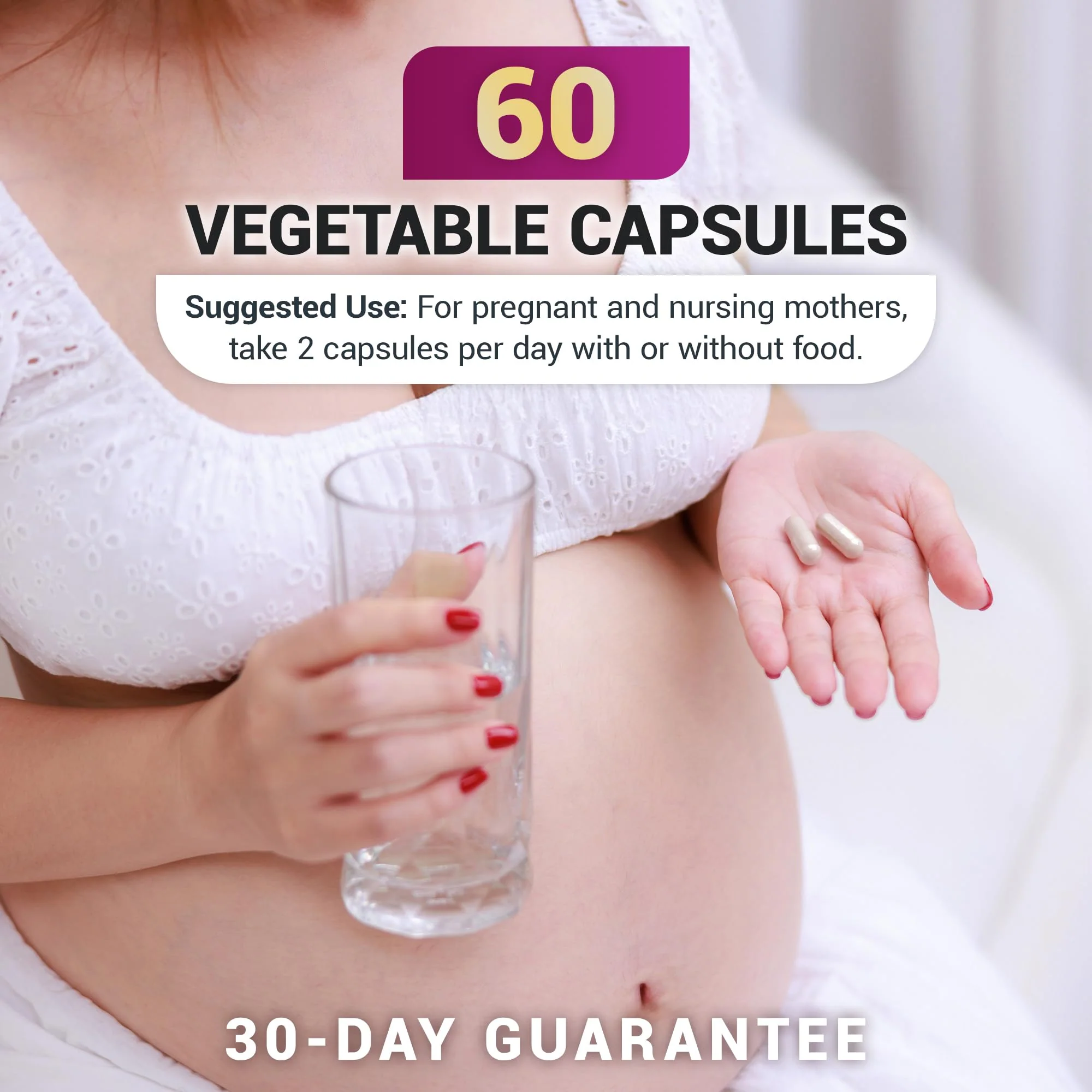 Dr. Berg Natural Prenatal Vitamins for Women – Folate, Omegas & 11 Superfoods | 60 Capsules - Image 18
