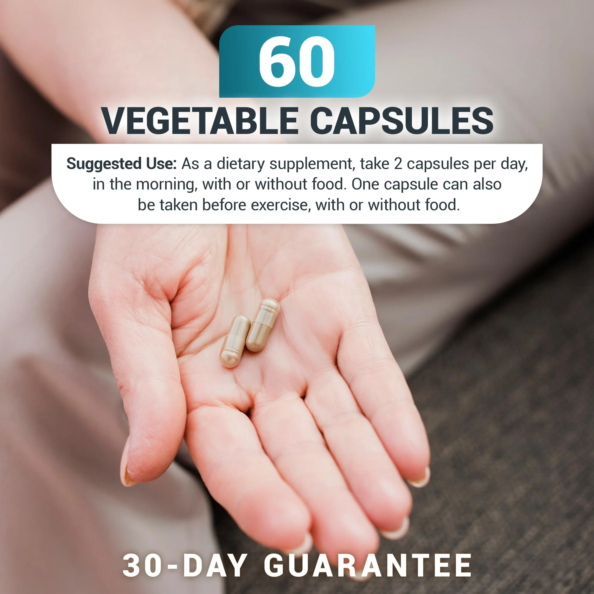 Dr. Berg Whole Food Multivitamin with Minerals – Daily Multivitamin for Men & Women | 60 Capsules - Image 8