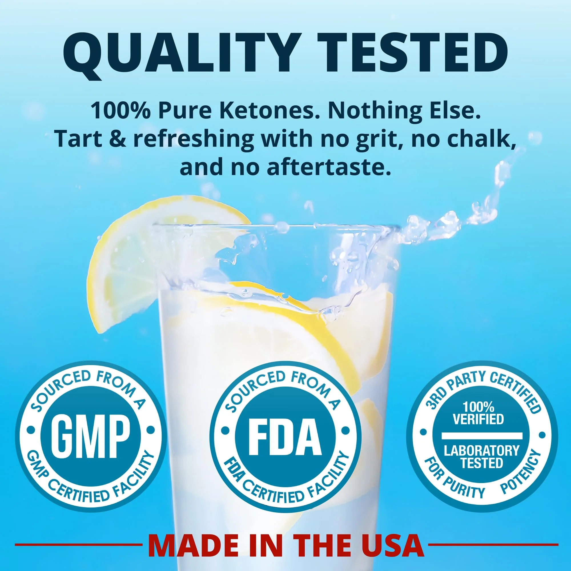 Dr. Boz Pucker UP! Clear Ketones – 20 Packets | Fast-Acting Liquid BHB for Energy & Clarity, Made in USA - Image 4