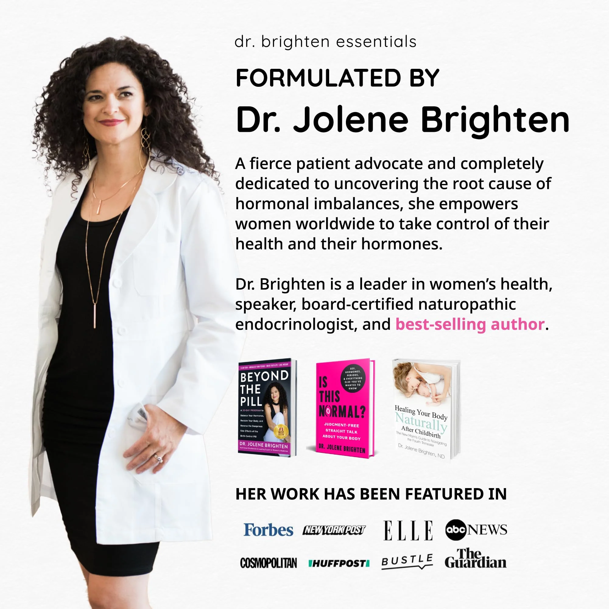 Dr. Brighten Myoinositol Plus – Doctor Formulated Myo- & D-Chiro-Inositol for Hormone Balance & Ovarian Health - Image 15