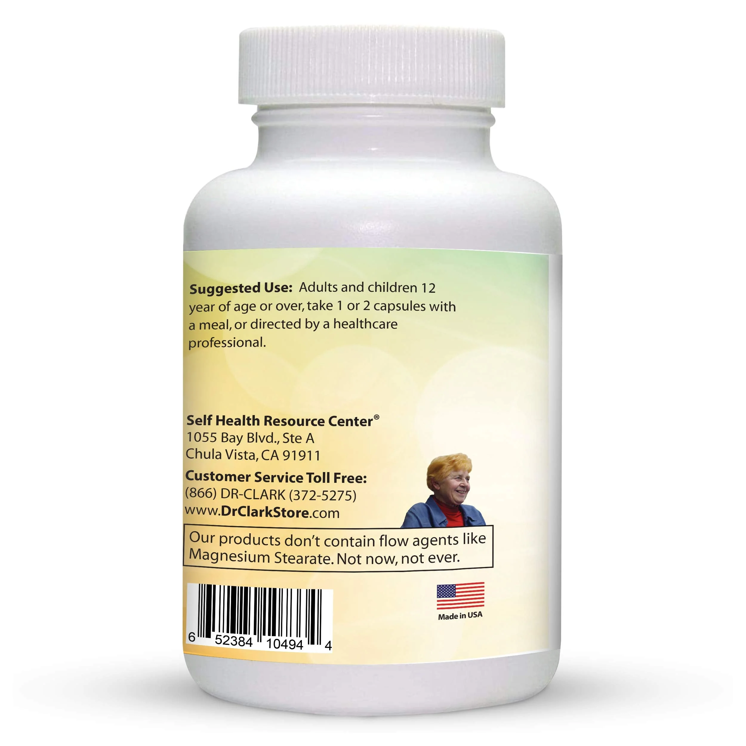 Dr Clark Betaine HCL Digestive Enzymes – 2 Pack, 100 Capsules, 425 mg - Image 14