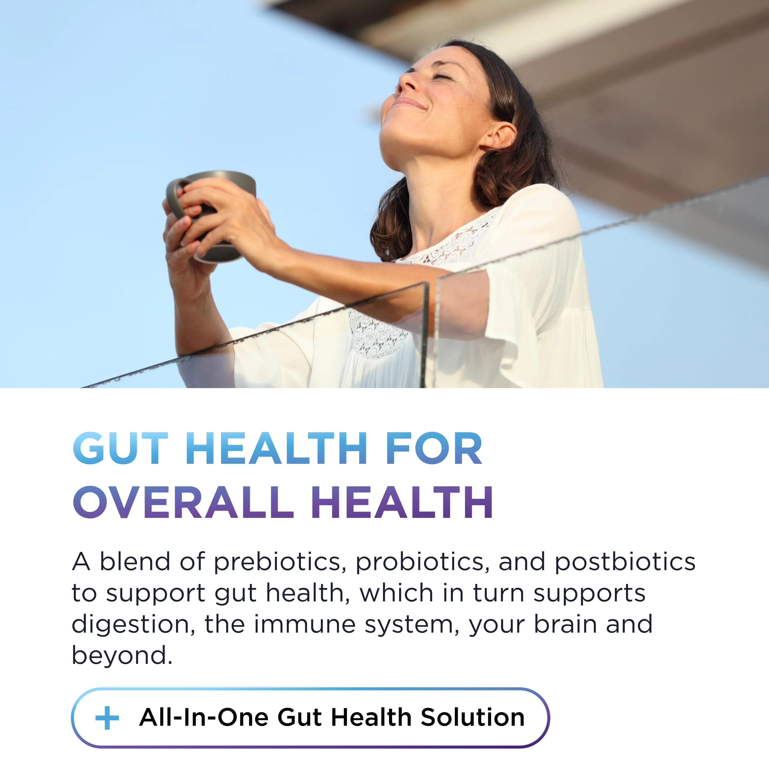DR. EMIL NUTRITION Total Gut Health Complex – Prebiotic, Probiotic & Postbiotic Digestive Health Supplement | 120 Capsules - Image 6