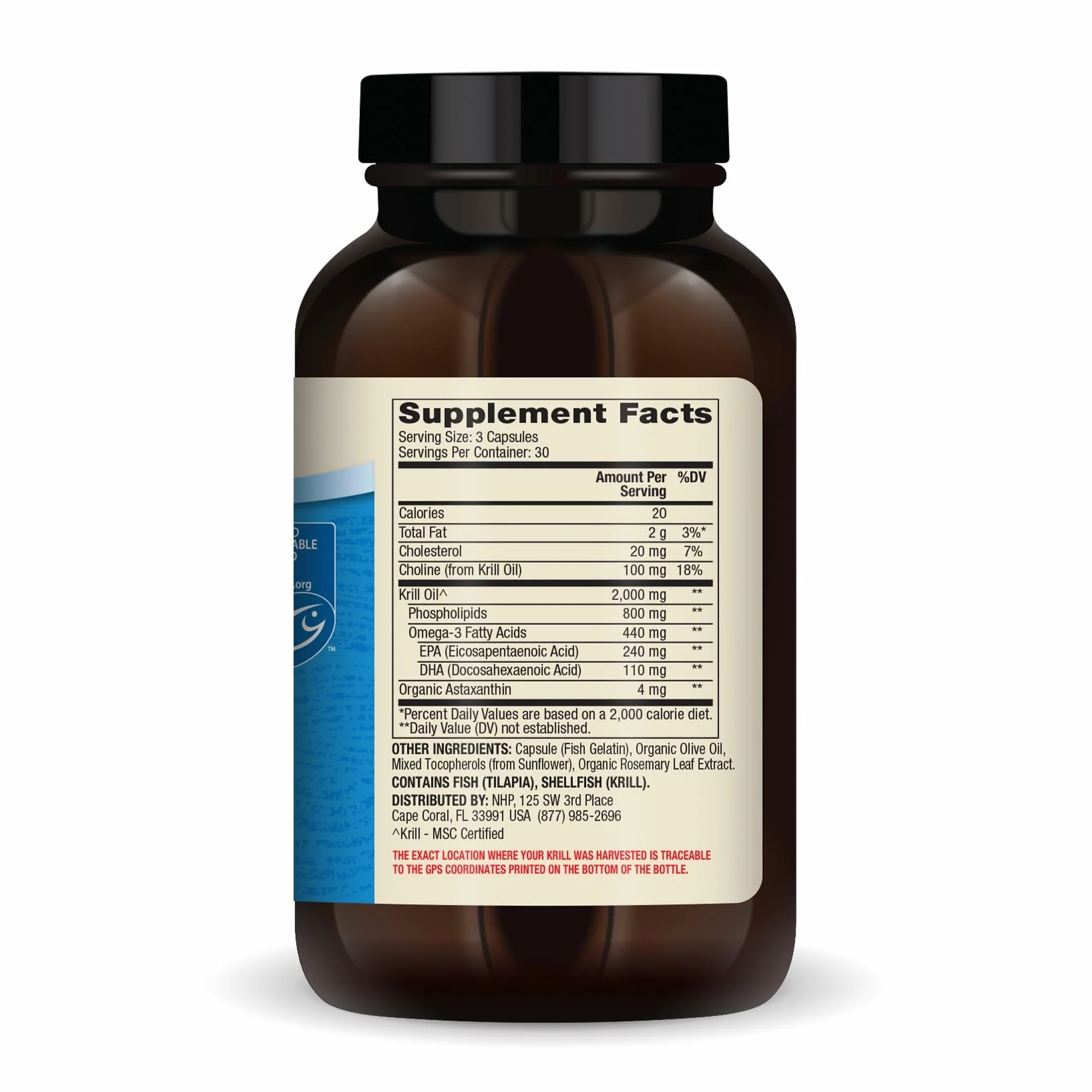 Dr. Mercola Antarctic Krill Oil 2000 mg – Omega-3 EPA & DHA | 270 Caps - Image 4