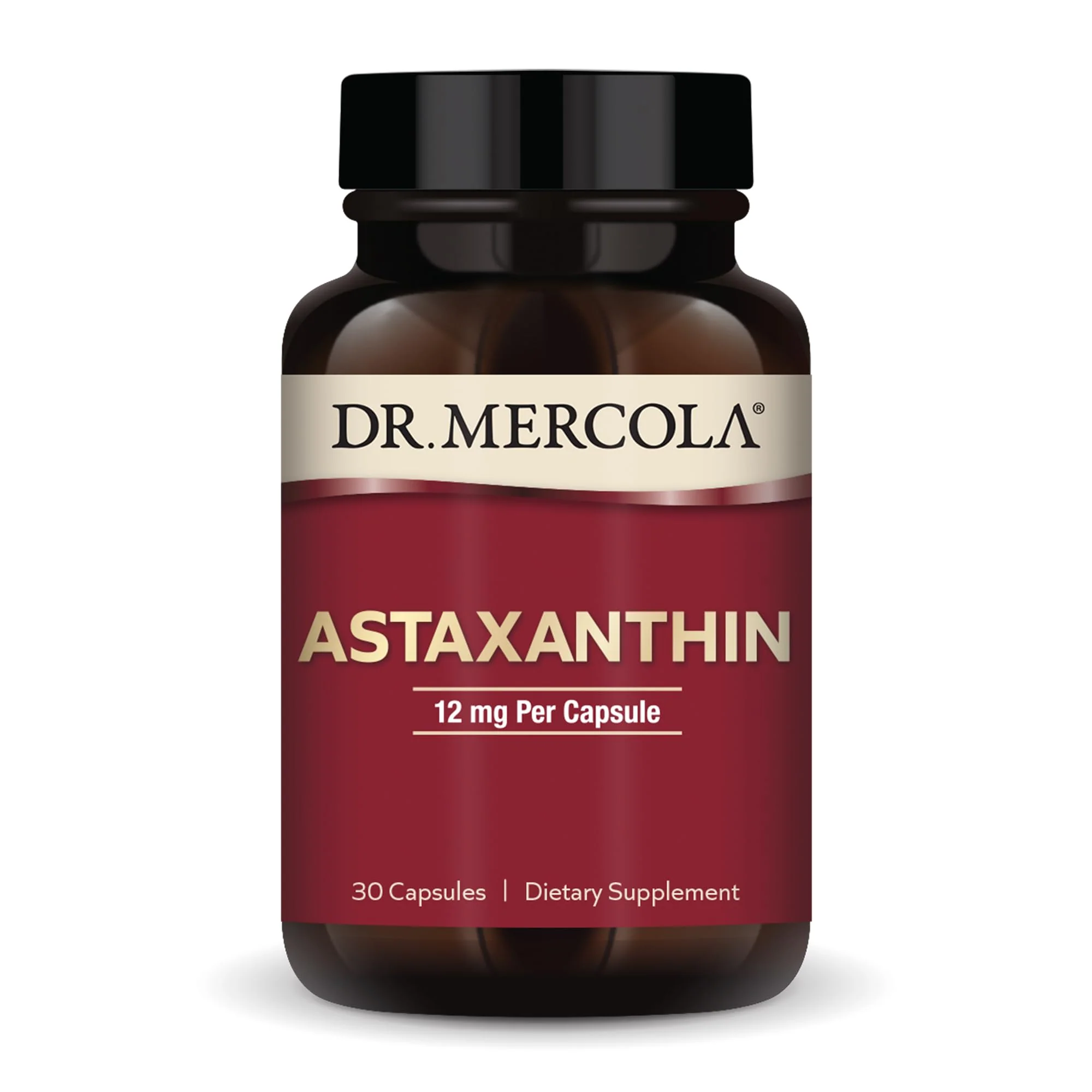 Dr. Mercola Astaxanthin 12 mg – 30 Servings, Non-GMO Dietary Supplement for Immune, Vision & Skin Support - Image 8