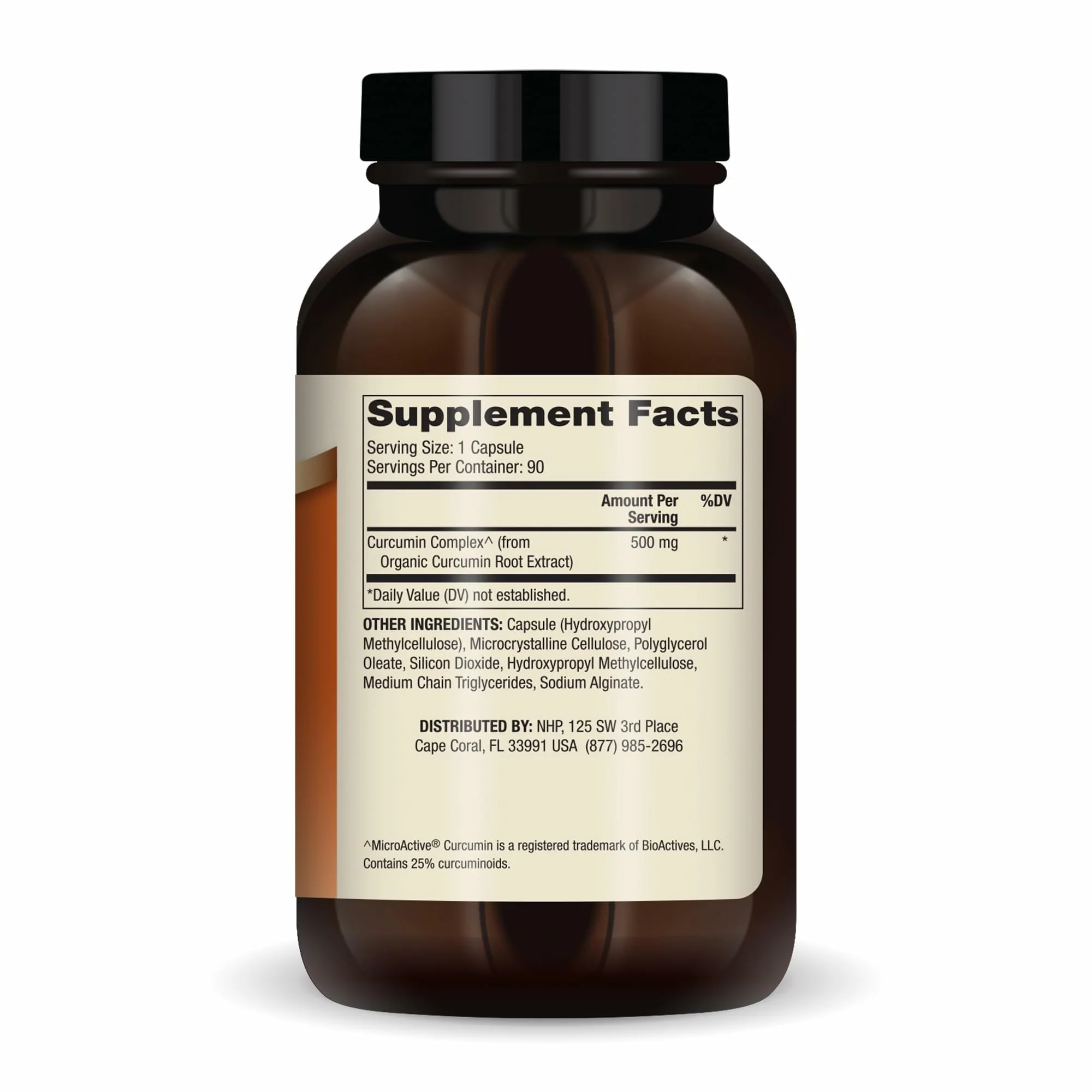Dr. Mercola Curcumin Advanced, 90 Servings, 500 mg per Capsule, Non-GMO - Image 3