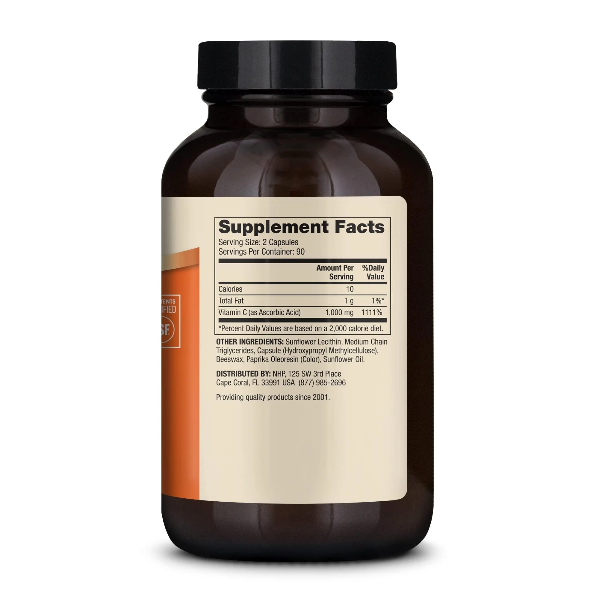 Dr. Mercola Liposomal Vitamin C - 1,000 mg Bioavailable Vitamin C - Immune, Brain, Heart & Eye Support - 180 Capsules - Image 8