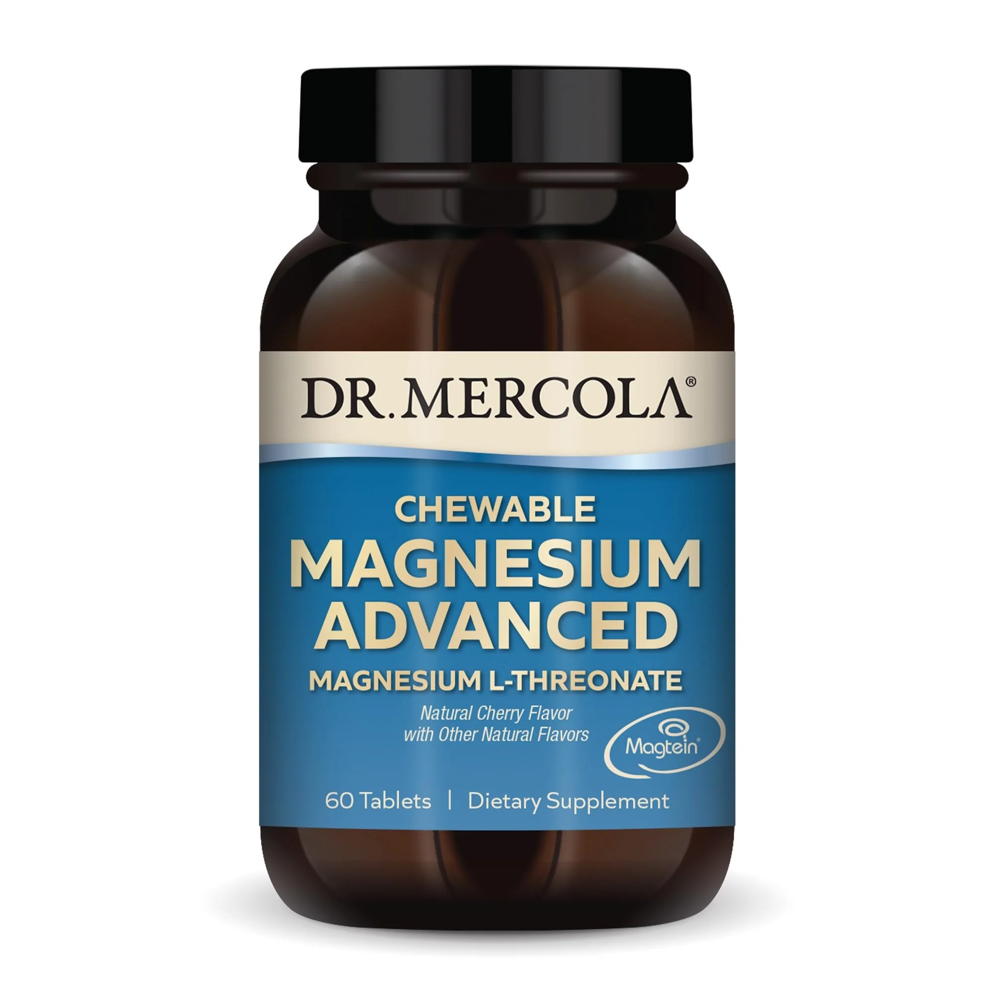 Dr. Mercola Magnesium Advanced, 30 Servings (60 Tablets) – Magnesium L-Threonate, Cherry Flavor - Image 8