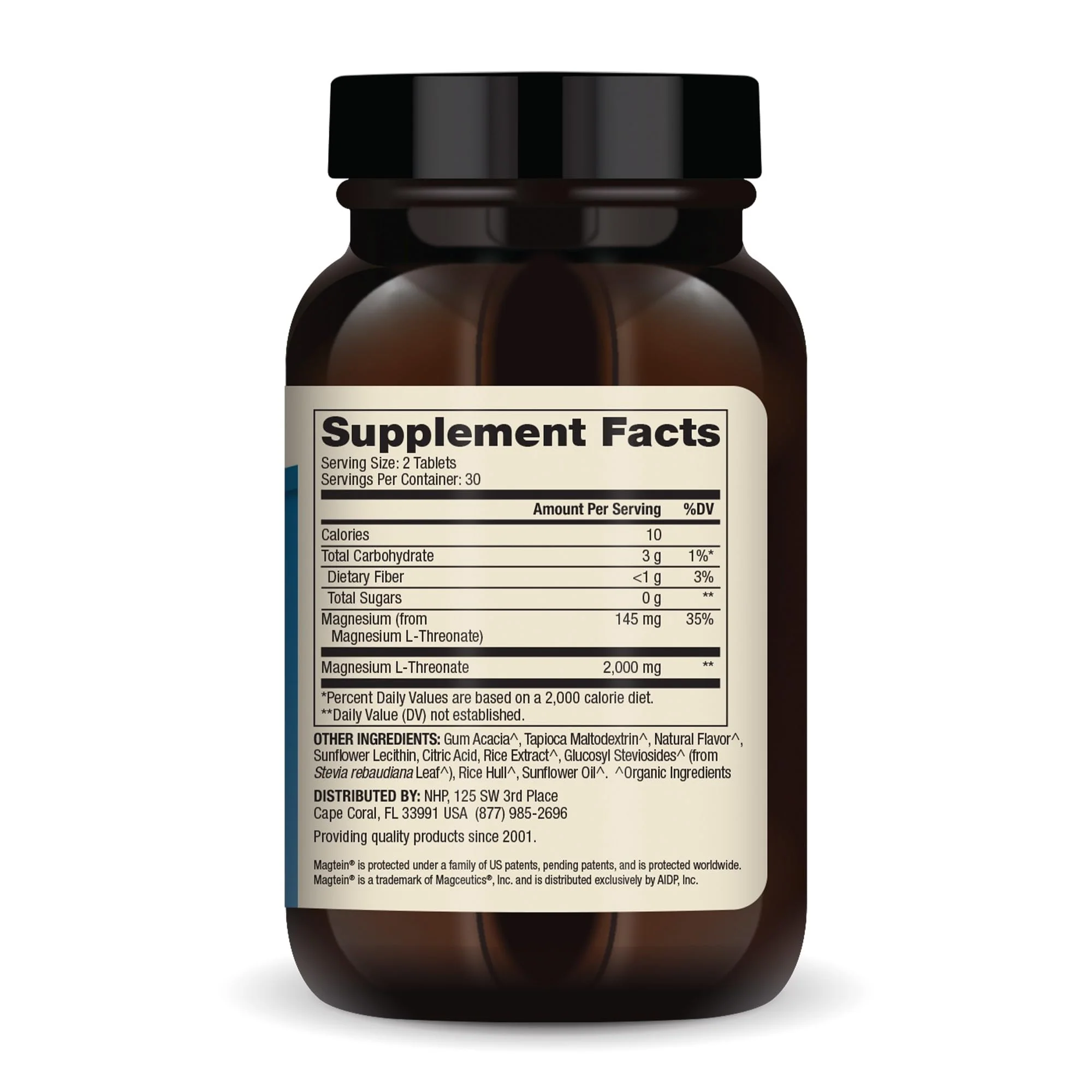 Dr. Mercola Magnesium Advanced, 30 Servings (60 Tablets) – Magnesium L-Threonate, Cherry Flavor - Image 9