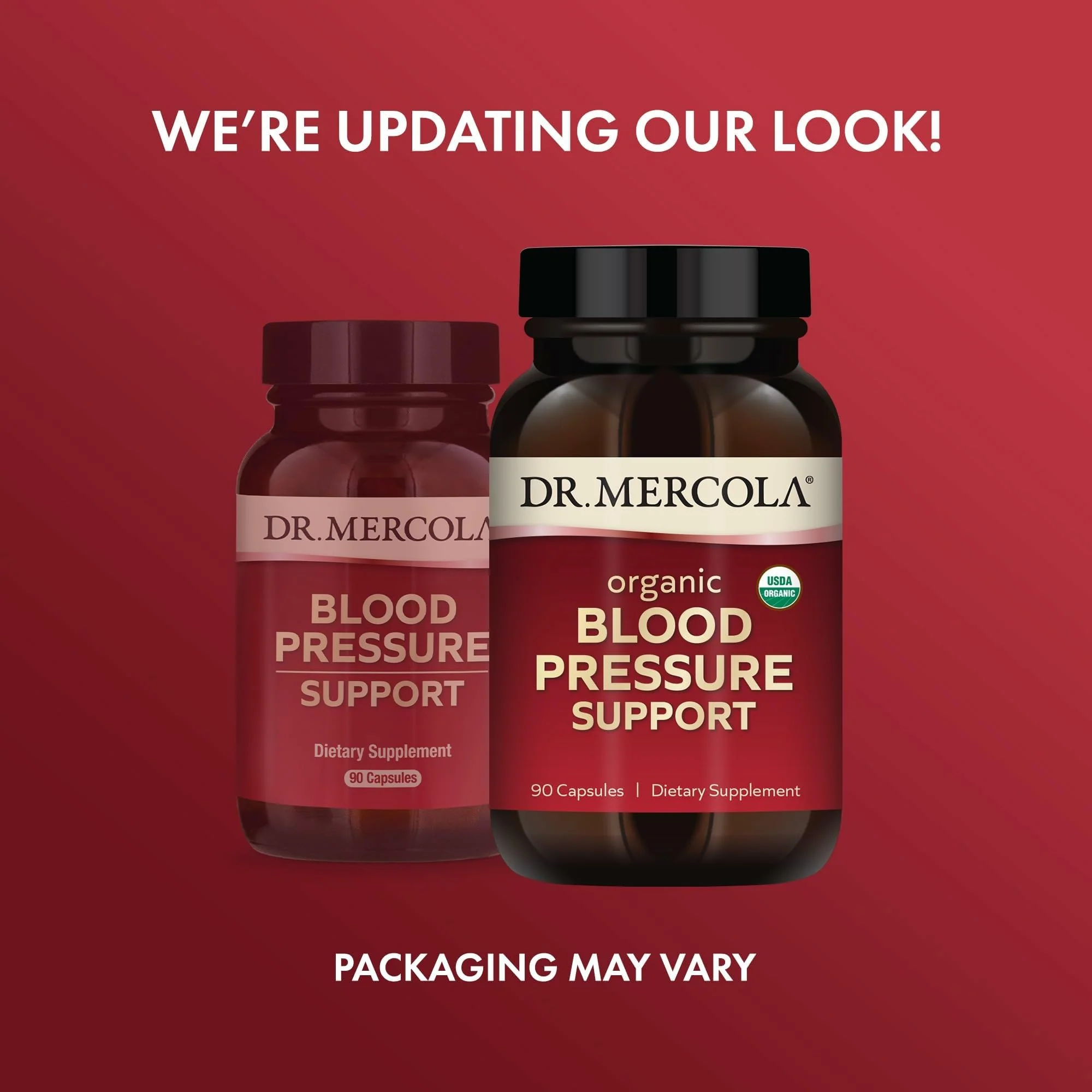 Dr. Mercola Organic Blood Pressure Support – High-Potency Grape Seed Extract, Non-GMO & Soy-Free, 90 Servings - Image 4