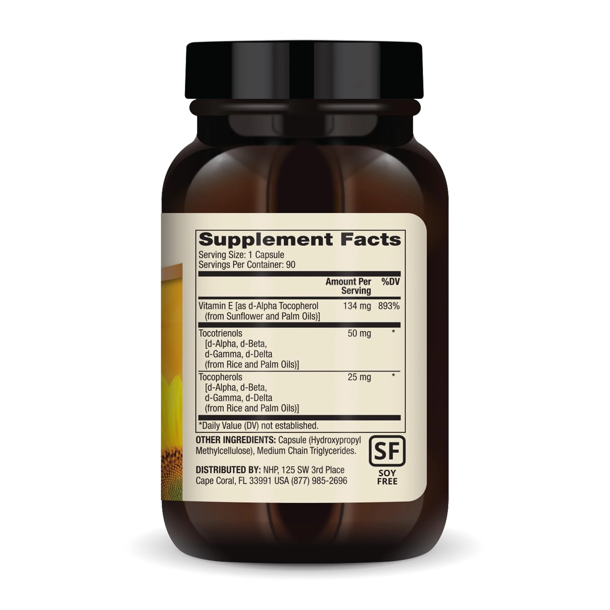 Dr. Mercola Vitamin E - Complete Tocopherol & Tocotrienol Blend for Skin & Antioxidant Support | 90 Capsules - Image 10