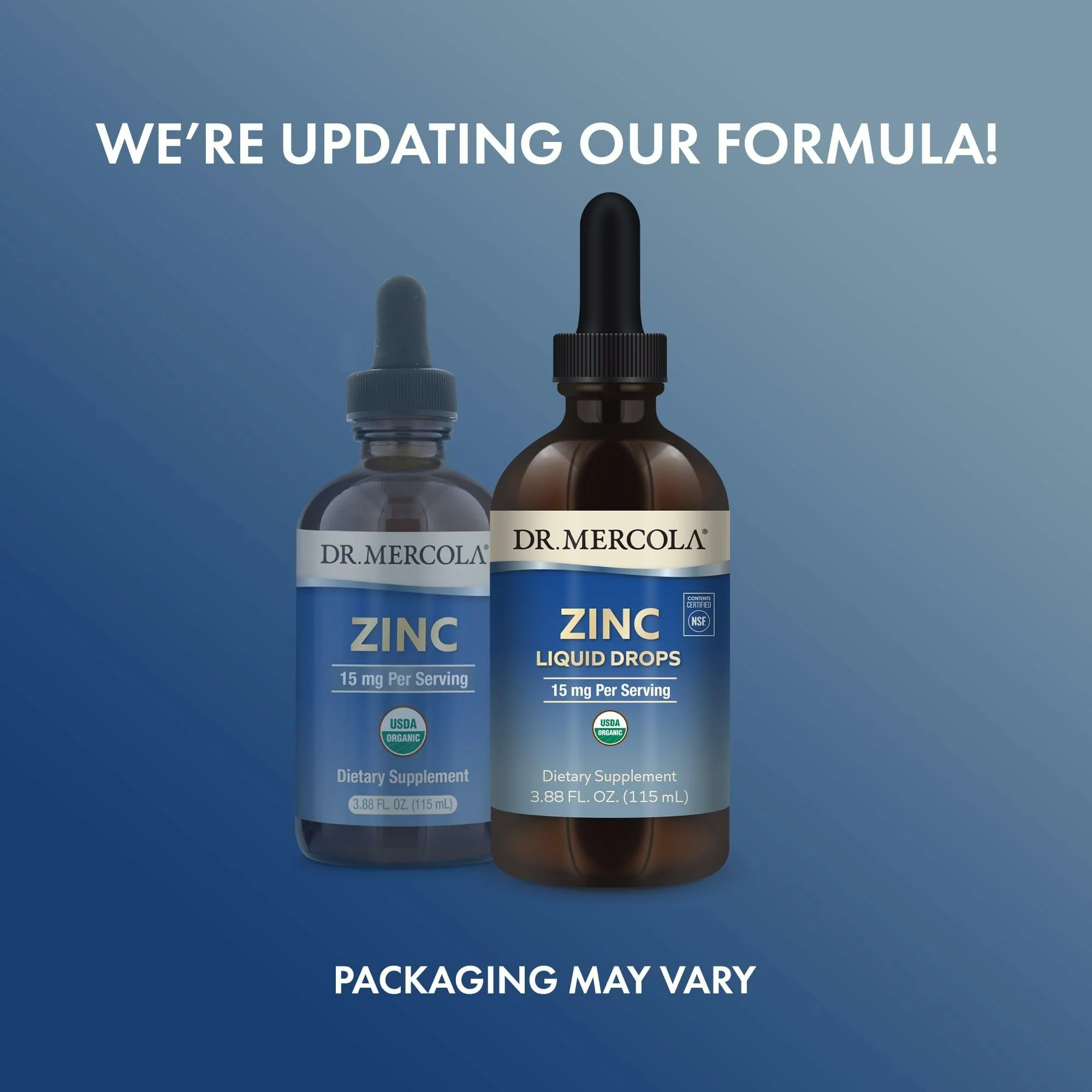 Dr. Mercola Zinc Liquid Drops — 15 mg Zinc, Organic, Immune & Organ Support, 3 Pack - Image 3