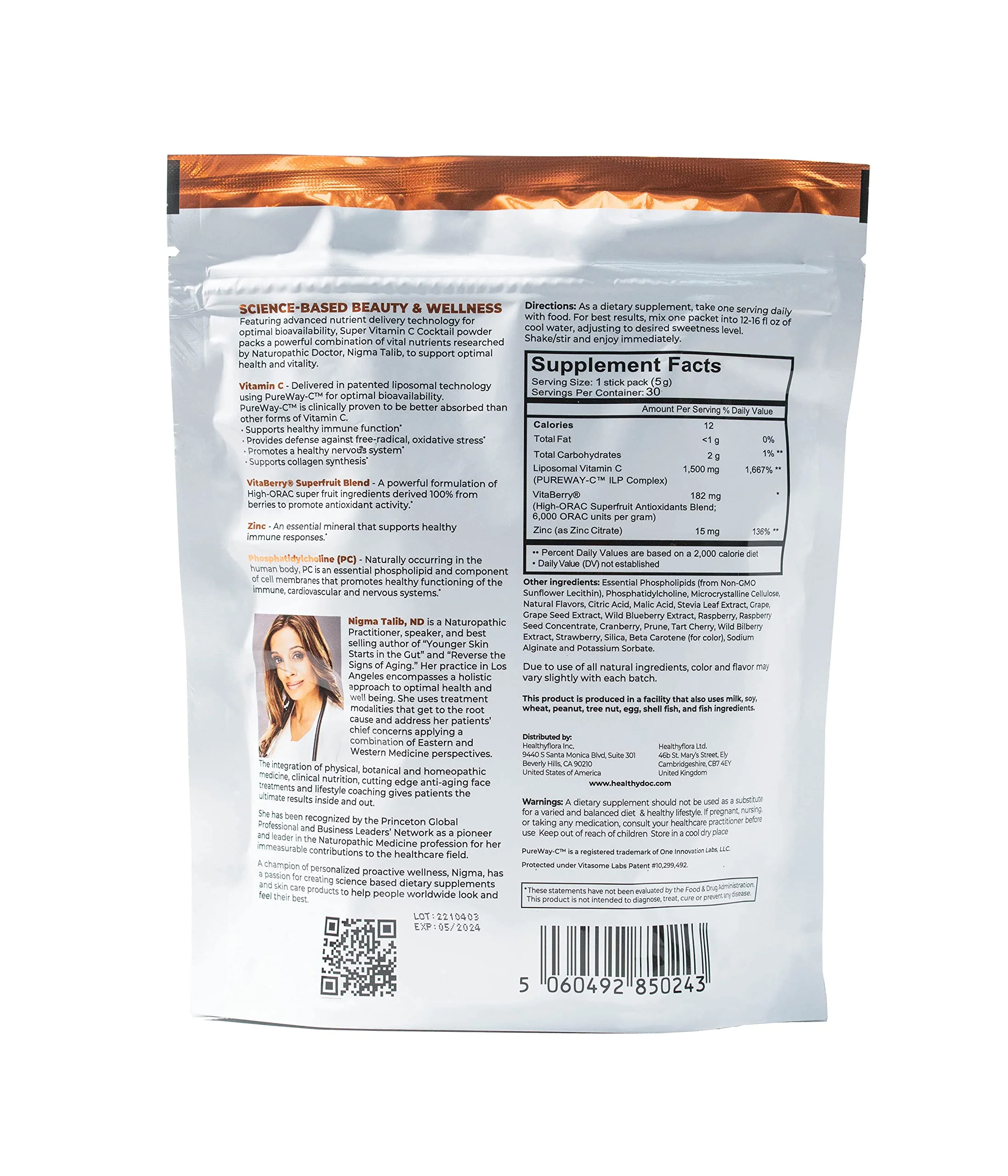 DR. NIGMA Vitamin C Cocktail | Daily Wellness & Radiant Skin - Image 2