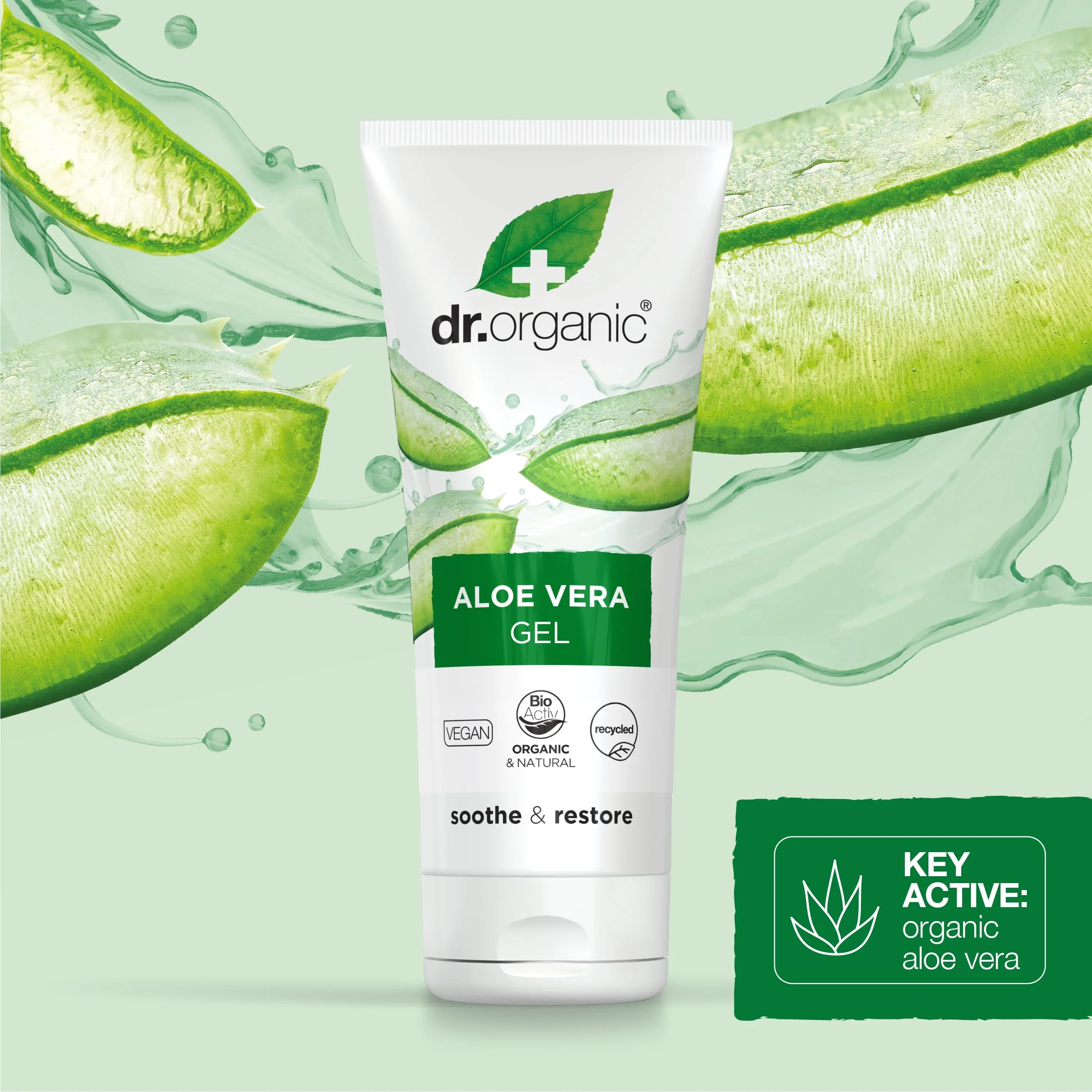 Dr Organic Aloe Vera Gel 200ml - Pure Aloe Vera Skin Care - Image 5