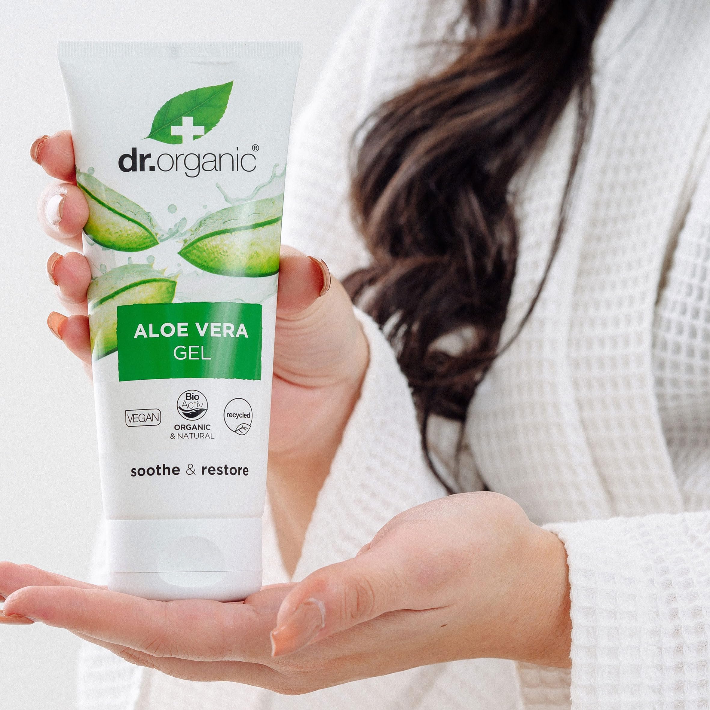 Dr Organic Aloe Vera Gel 200ml - Pure Aloe Vera Skin Care - Image 6