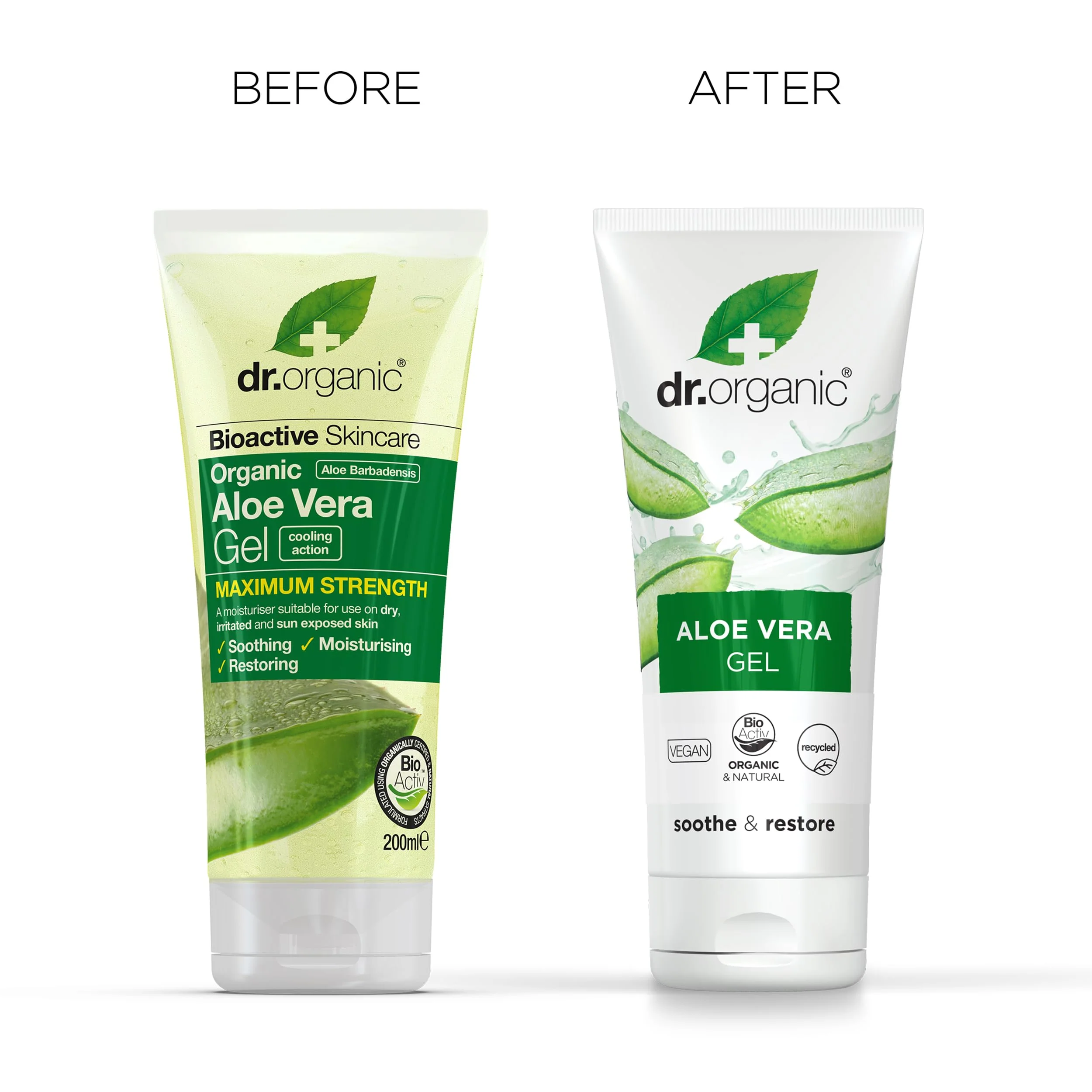 Dr Organic Aloe Vera Gel 200ml - Pure Aloe Vera Skin Care - Image 7