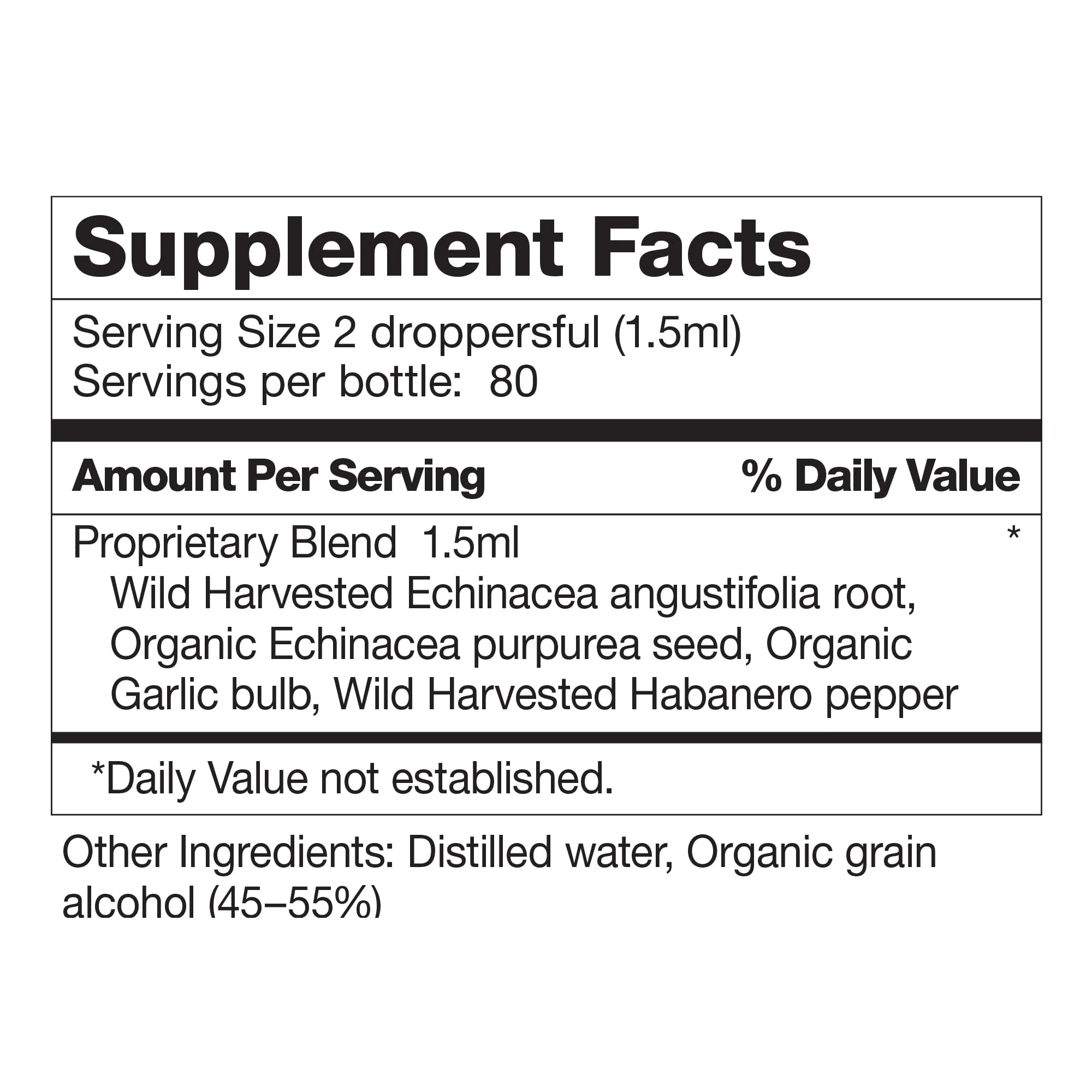 Dr. Schulze's Echinacea Plus - Organic Echinacea Root & Seed, Immune Support, 4 oz - Image 6