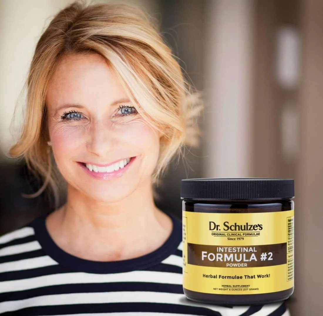 Dr. Schulze's Intestinal Formula #2 (8 oz) & Intestinal Formula #1 (90 capsules) - Organic Herbal Supplements - Image 9