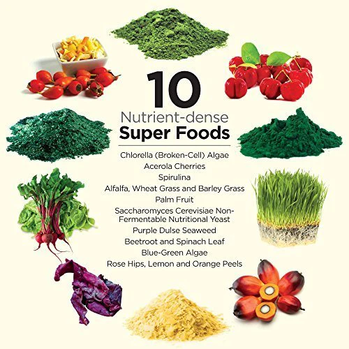 Dr. Schulze's SuperFood Plus | Everyday Plant-Based Nutrition for Wellness | 390 Tablets - Image 11