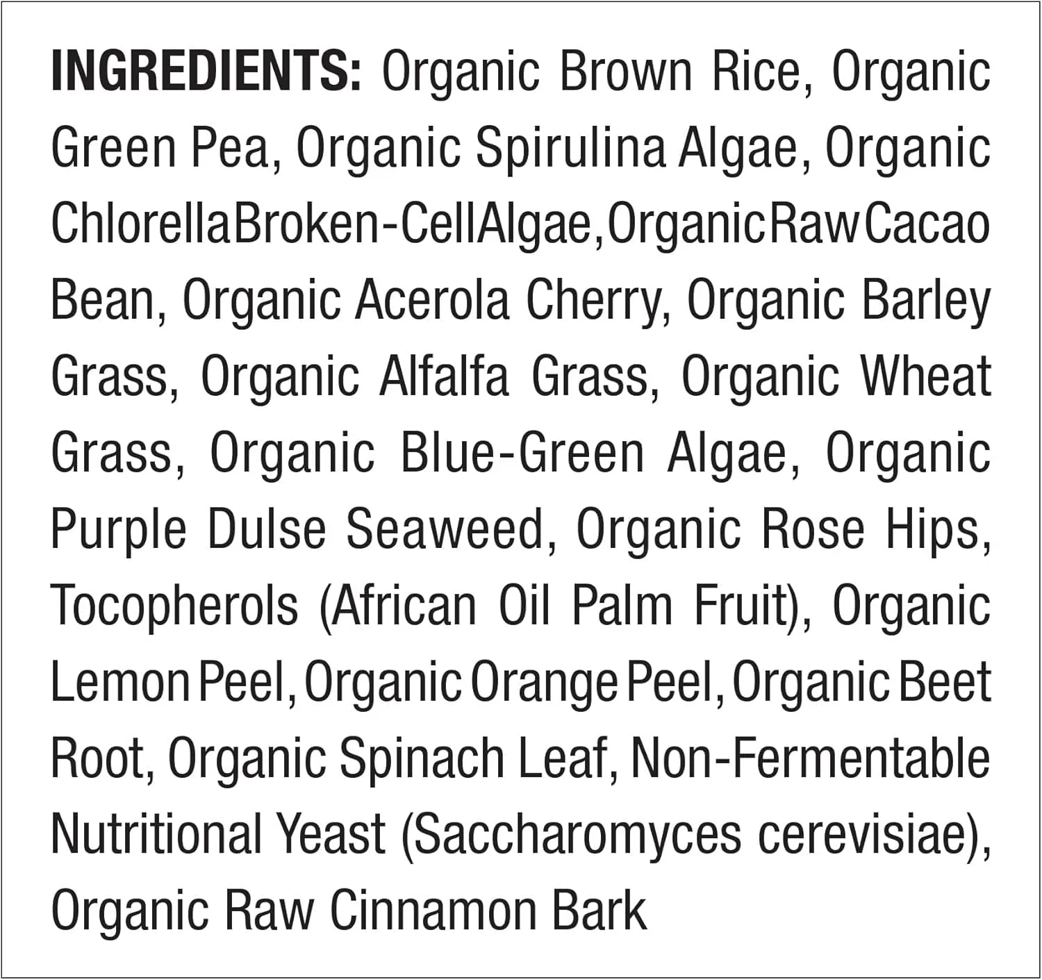 Dr. Schulze's SuperProtein Plus | 100% Plant Protein, Organic Powder, B-12 & Spirulina | 19 oz - Image 8