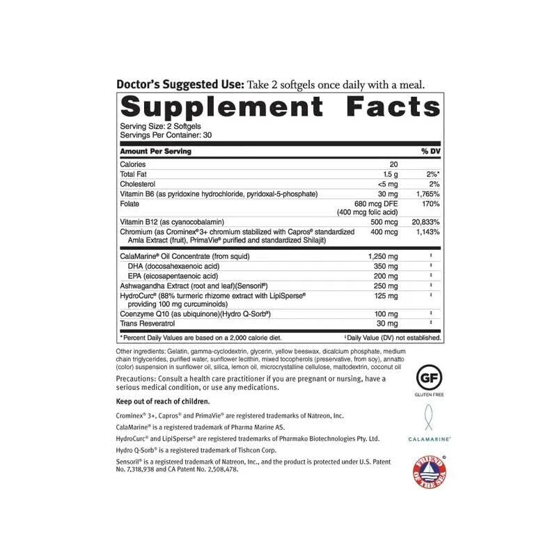 Dr. Sinatra Omega Q Plus Ultra — Advanced Heart Health, Brain Support & Healthy Aging - Image 10