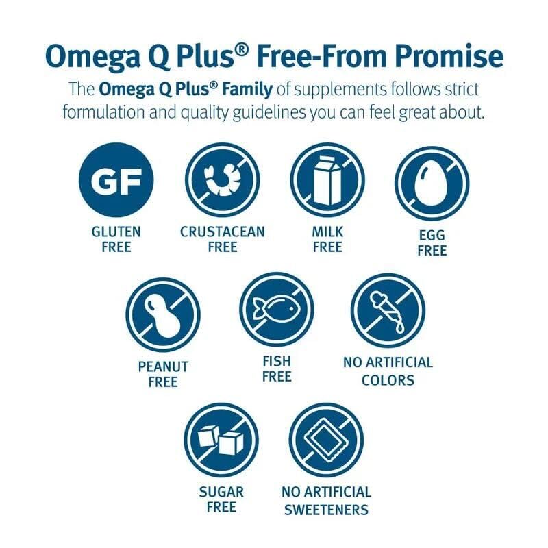 Dr. Sinatra Omega Q Plus Ultra — Advanced Heart Health, Brain Support & Healthy Aging - Image 5