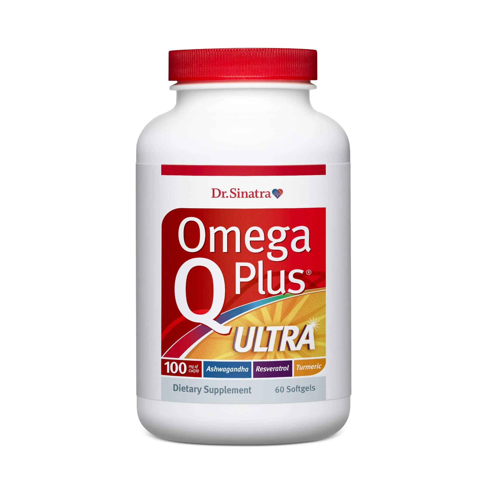 Dr. Sinatra Omega Q Plus Ultra — Advanced Heart Health, Brain Support & Healthy Aging - Image 9