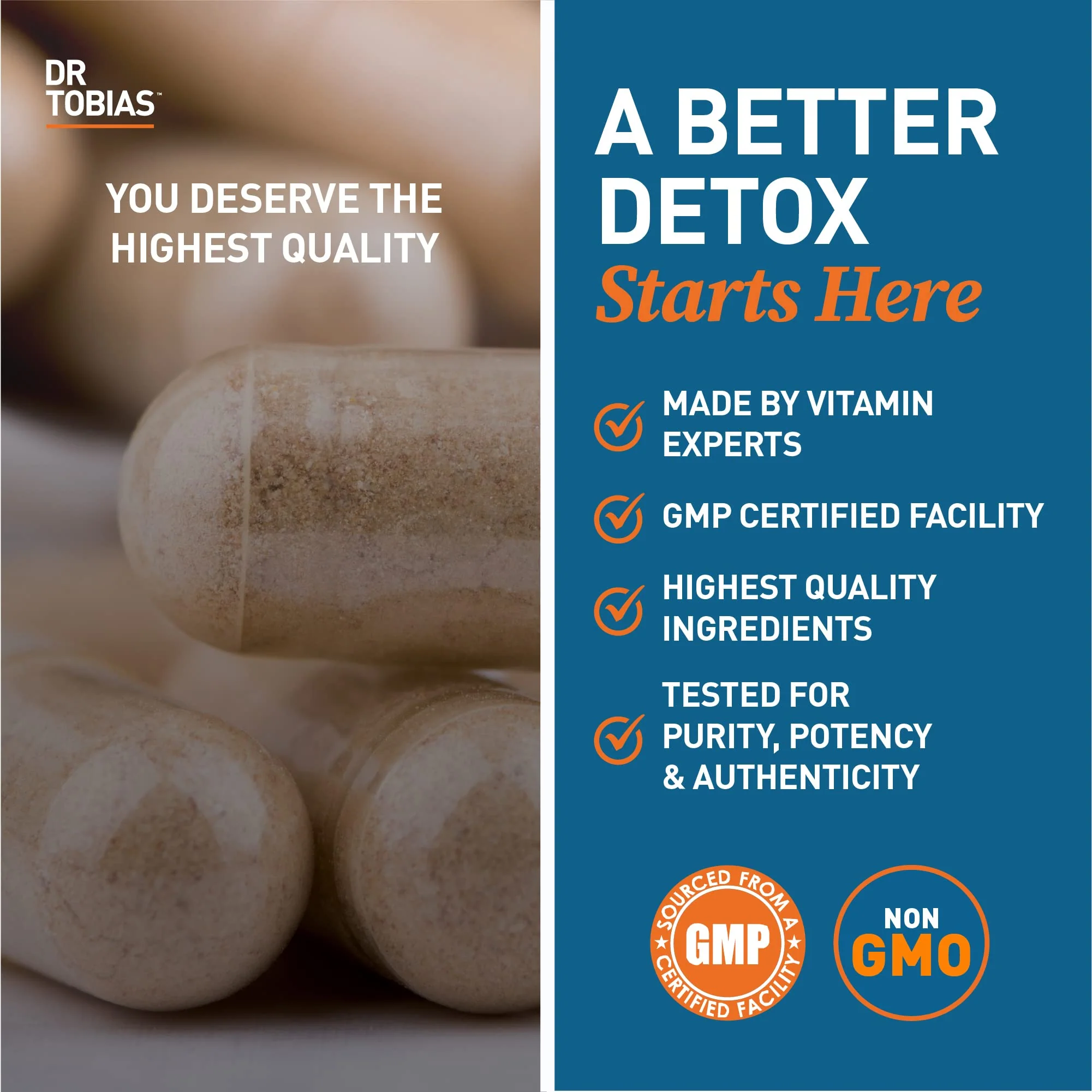 Dr. Tobias Oregano & Caprylic Acid Blend – Gut Flora Balance, Probiotics & Enzymes, 120 Capsules - Image 5