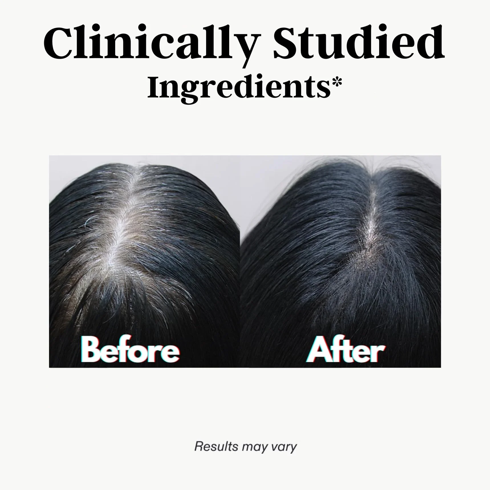 DR VITAMIN SOLUTIONS Gray Hair Rescind with Catalase - Antiaging Hair, Skin and Nails Vitamins, Pantothenic Acid, Folic Acid 400mcg, Biotin 300mcg, Saw Palmetto for Men and Women - Image 3