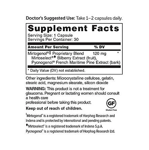 Dr. Whitaker Ocular Pressure & Retina Defense | Supports Eye Pressure, Circulation & Retina Health (30 Caps) - Image 8